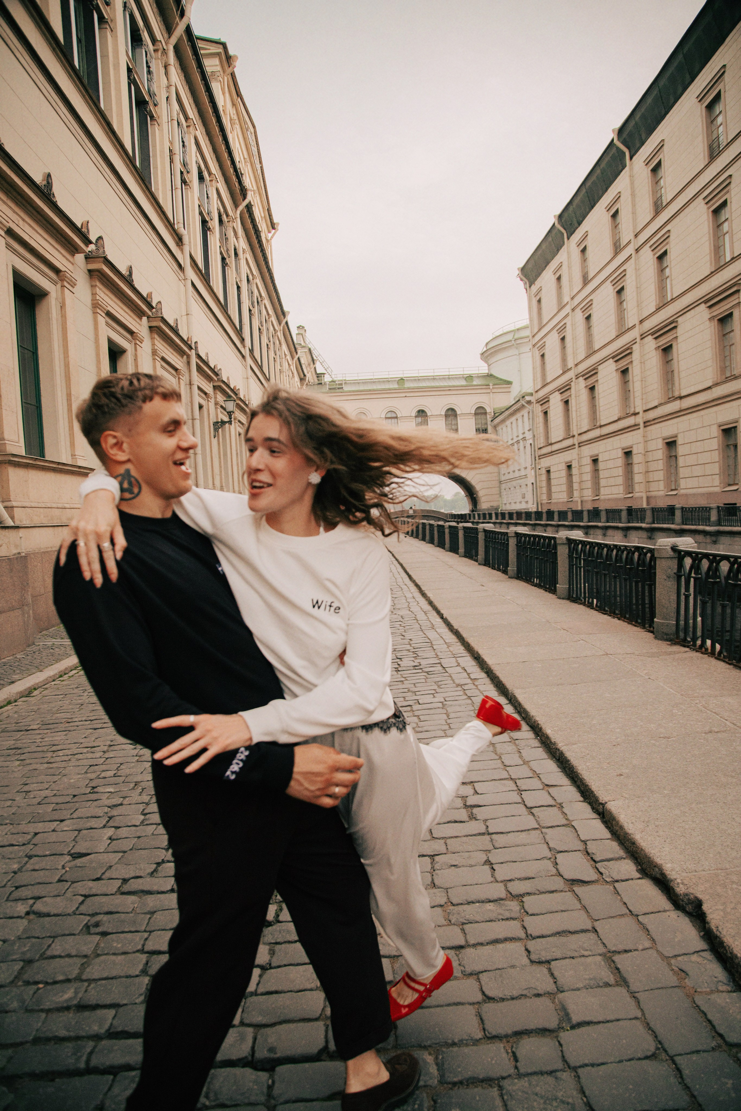 АЛИСА И АНДРЕЙ РАЗВОДНЫЕ. Петербургский фотограф — Рия