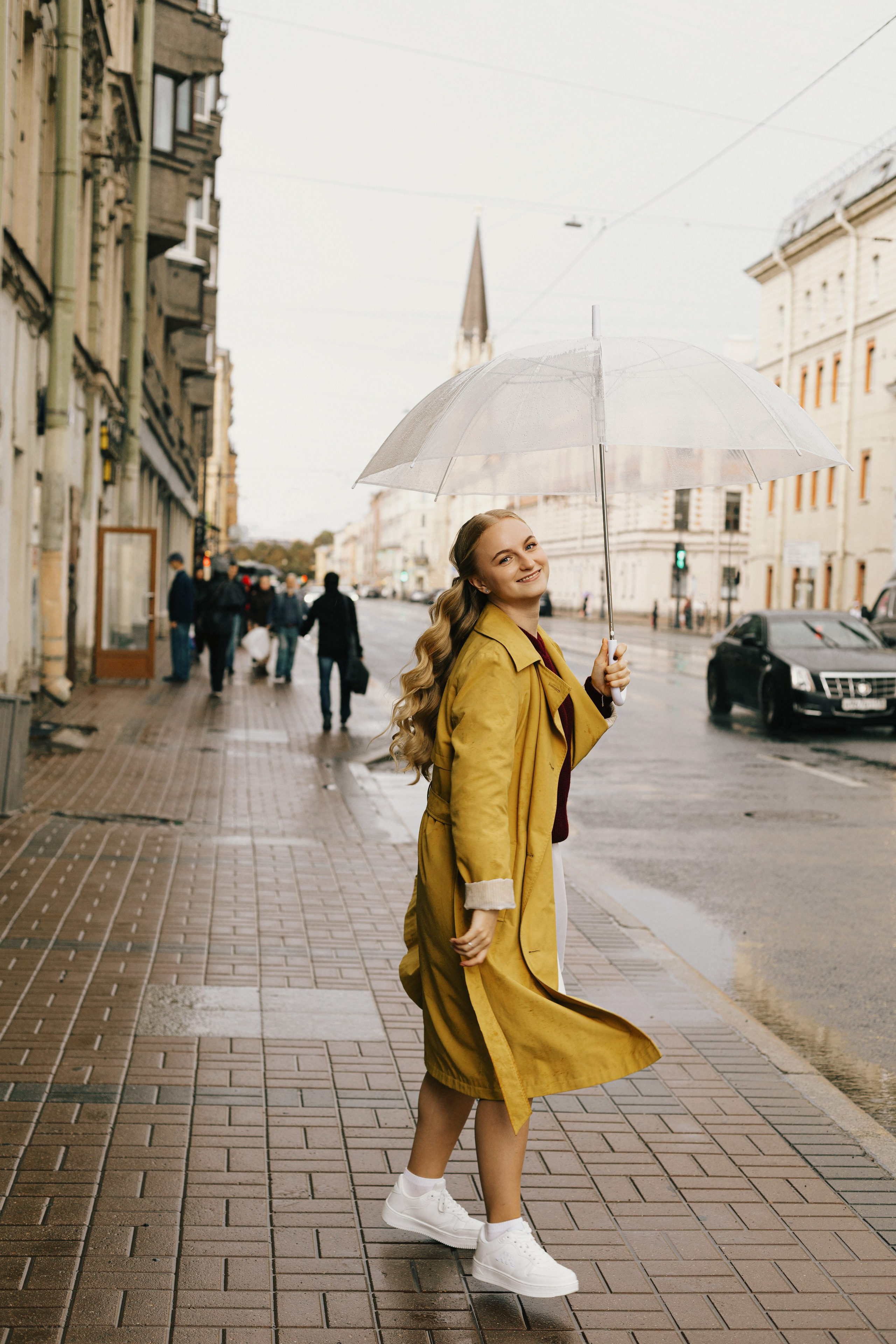 МАРШРУТ: ВАСЬКА. Петербургский фотограф — Рия