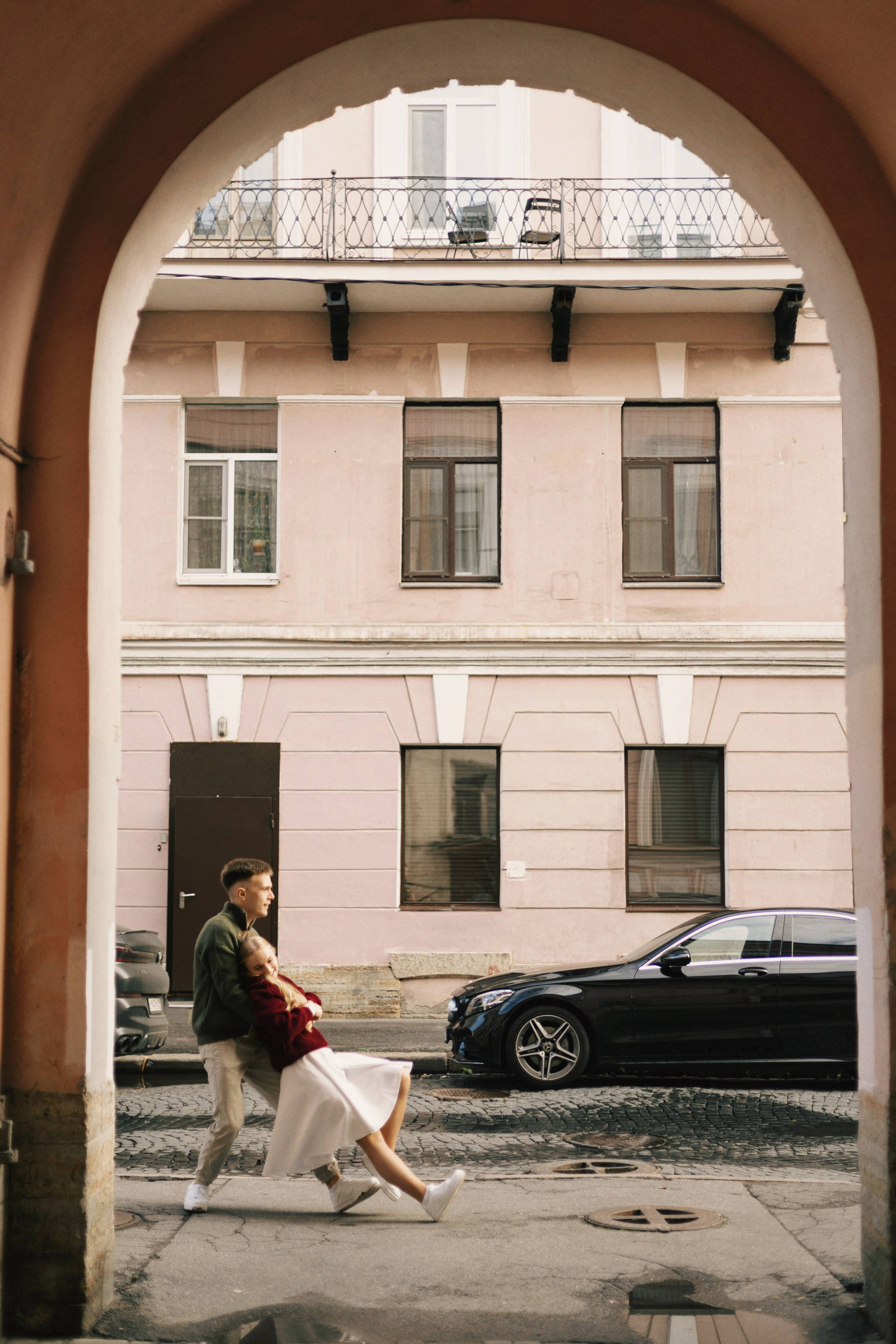 МАРШРУТ: ВАСЬКА. Петербургский фотограф — Рия