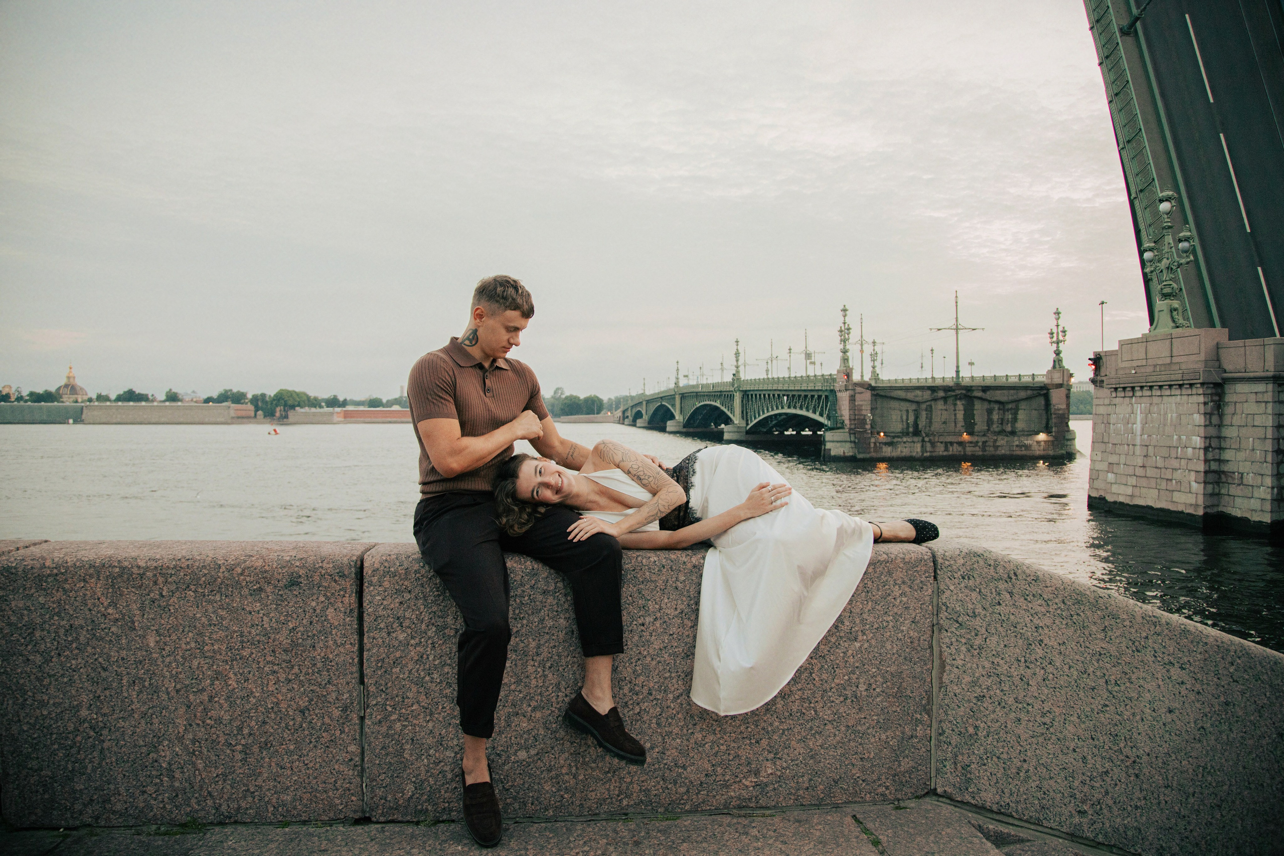 АЛИСА И АНДРЕЙ РАЗВОДНЫЕ. Петербургский фотограф — Рия