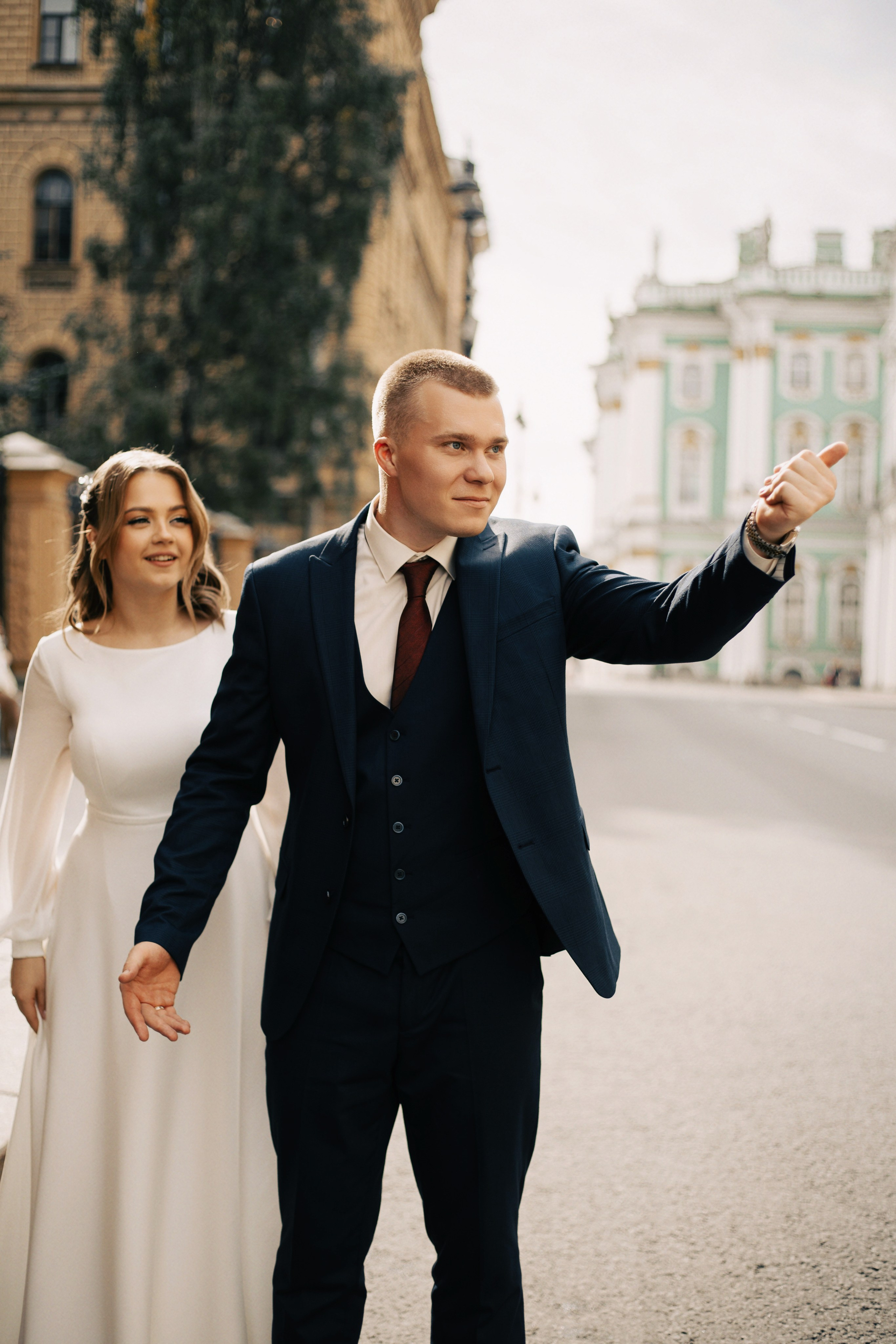 Свадьба: Александра и Антон. Петербургский фотограф — Рия