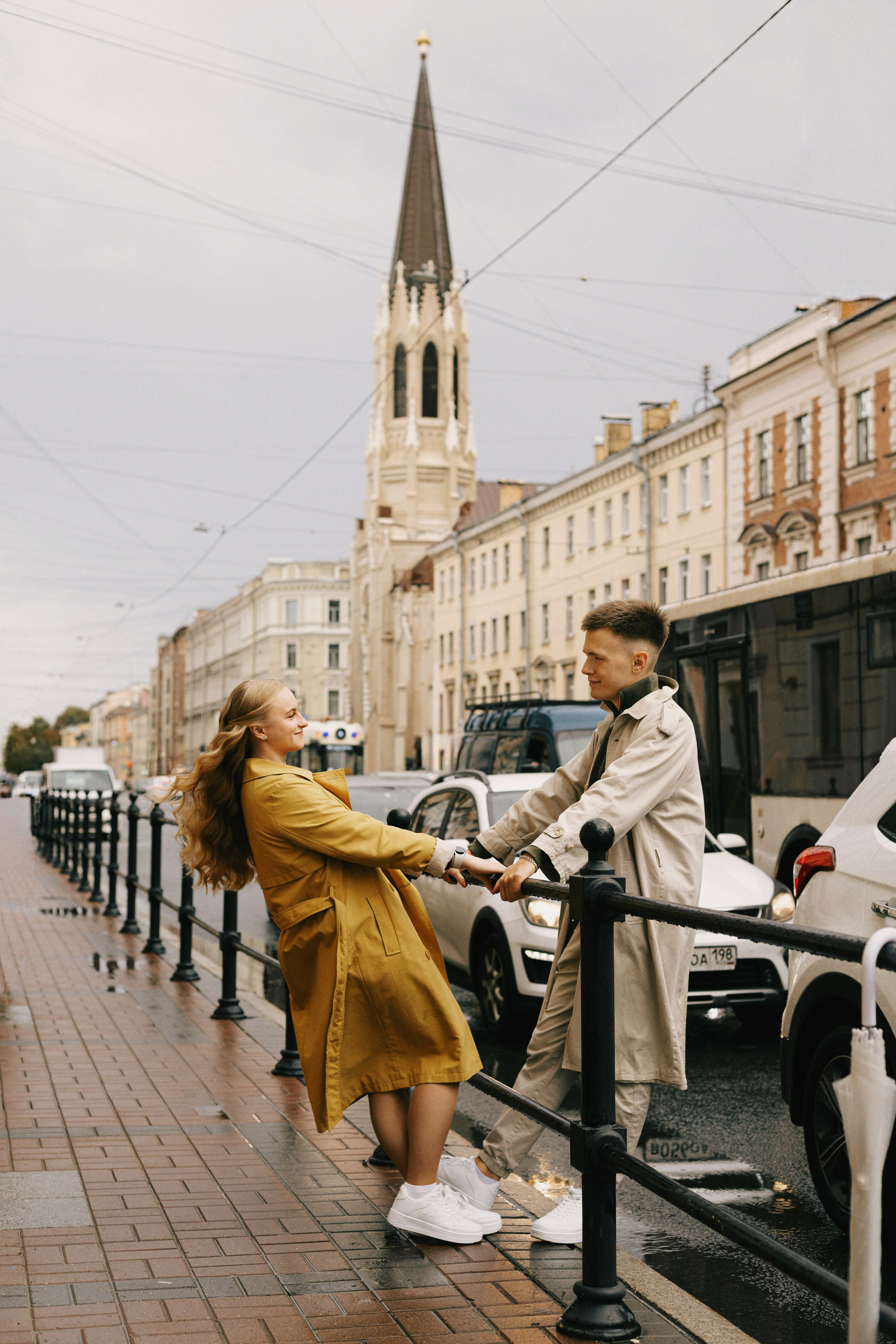 МАРШРУТ: ВАСЬКА. Петербургский фотограф — Рия
