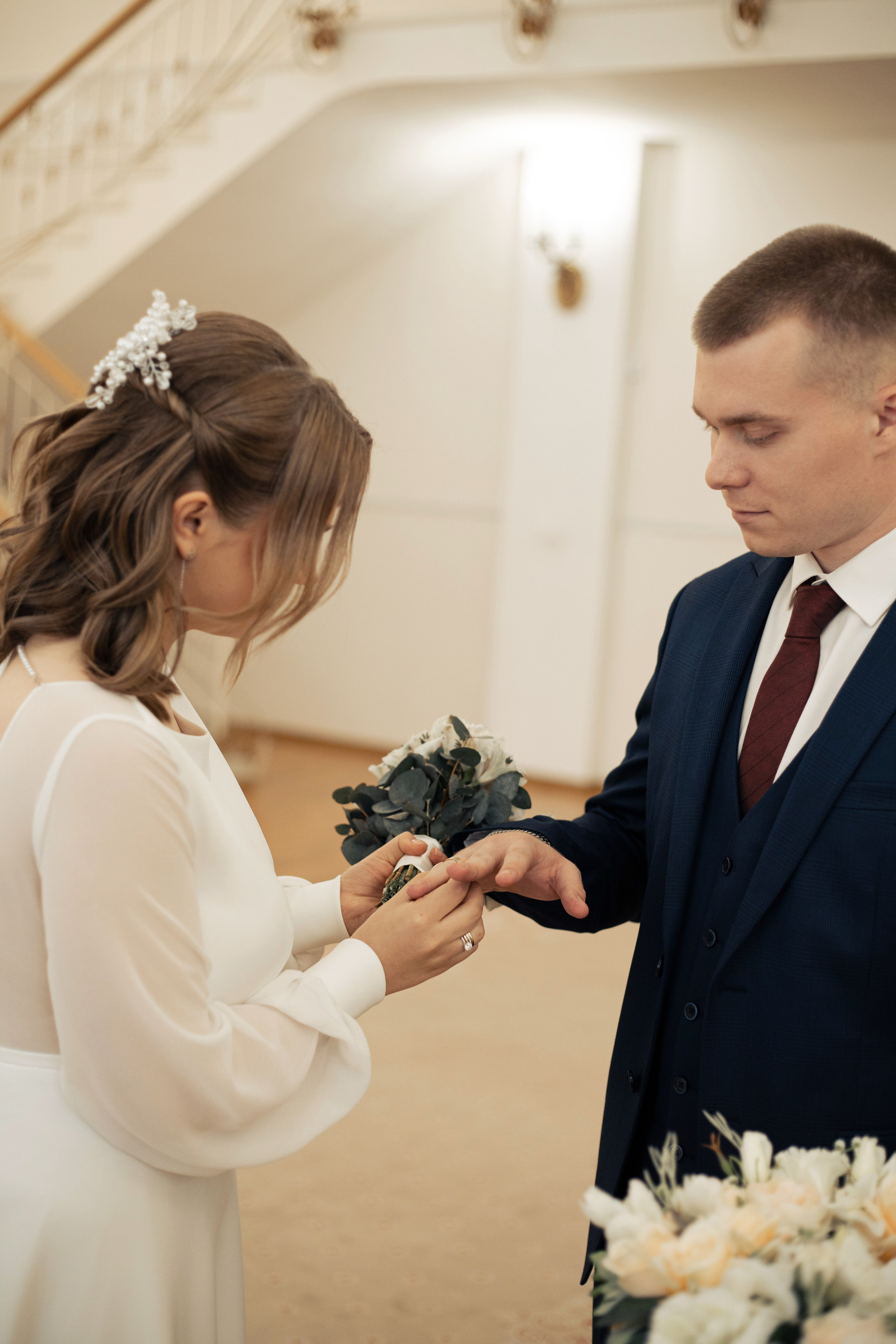 Свадьба: Александра и Антон. Петербургский фотограф — Рия