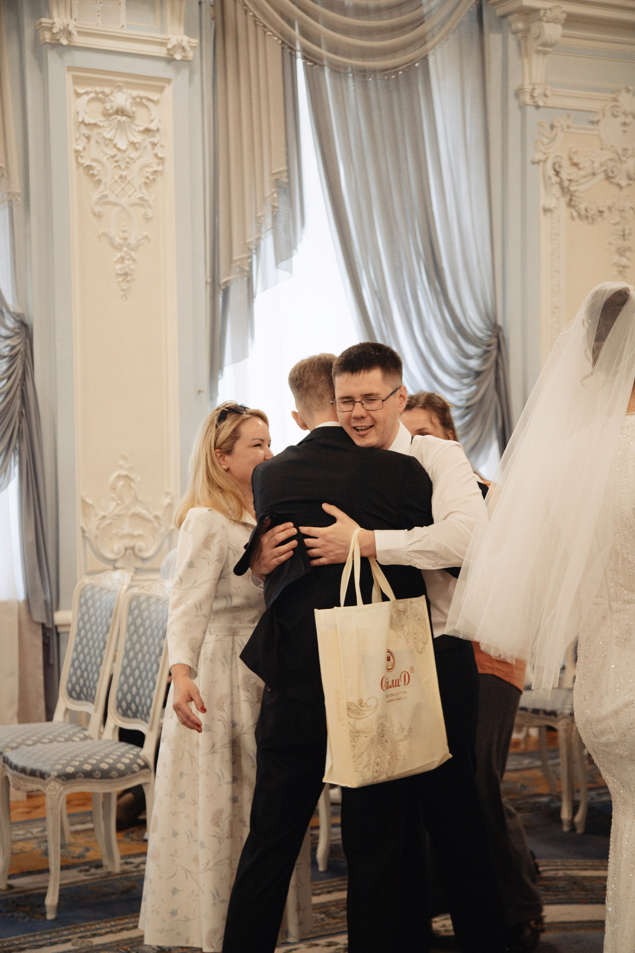 Свадьба: Ангелина и Георгий. Петербургский фотограф — Рия