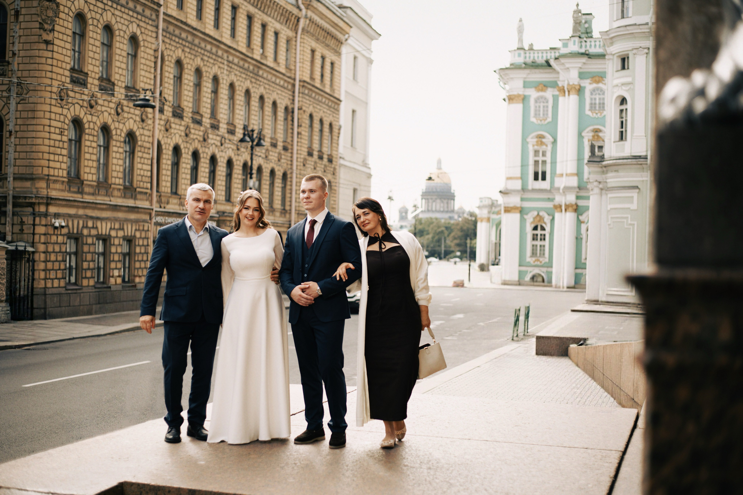 Свадьба: Александра и Антон. Петербургский фотограф — Рия