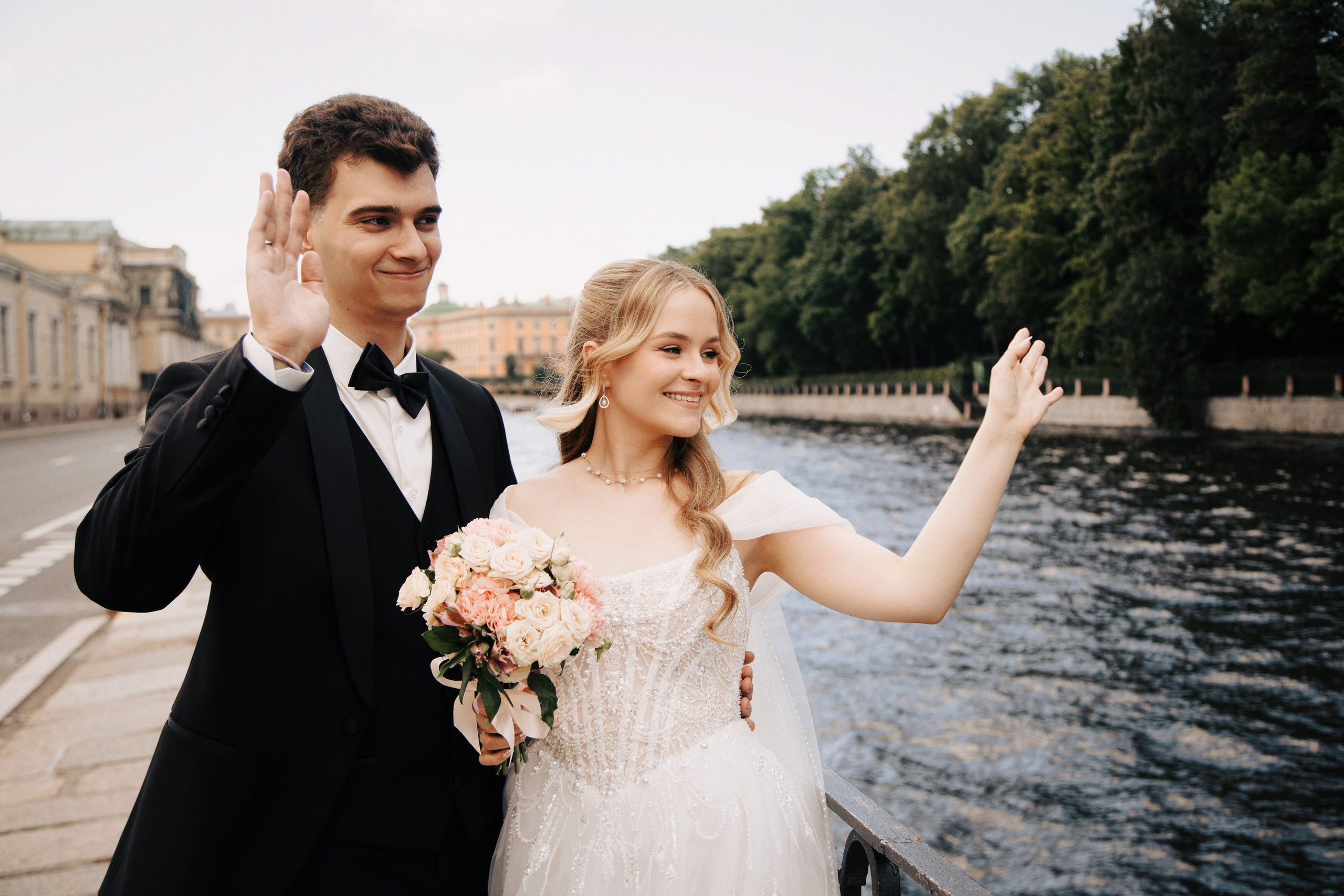СВАДЬБА: АНЯ И СЁМА. Петербургский фотограф — Рия