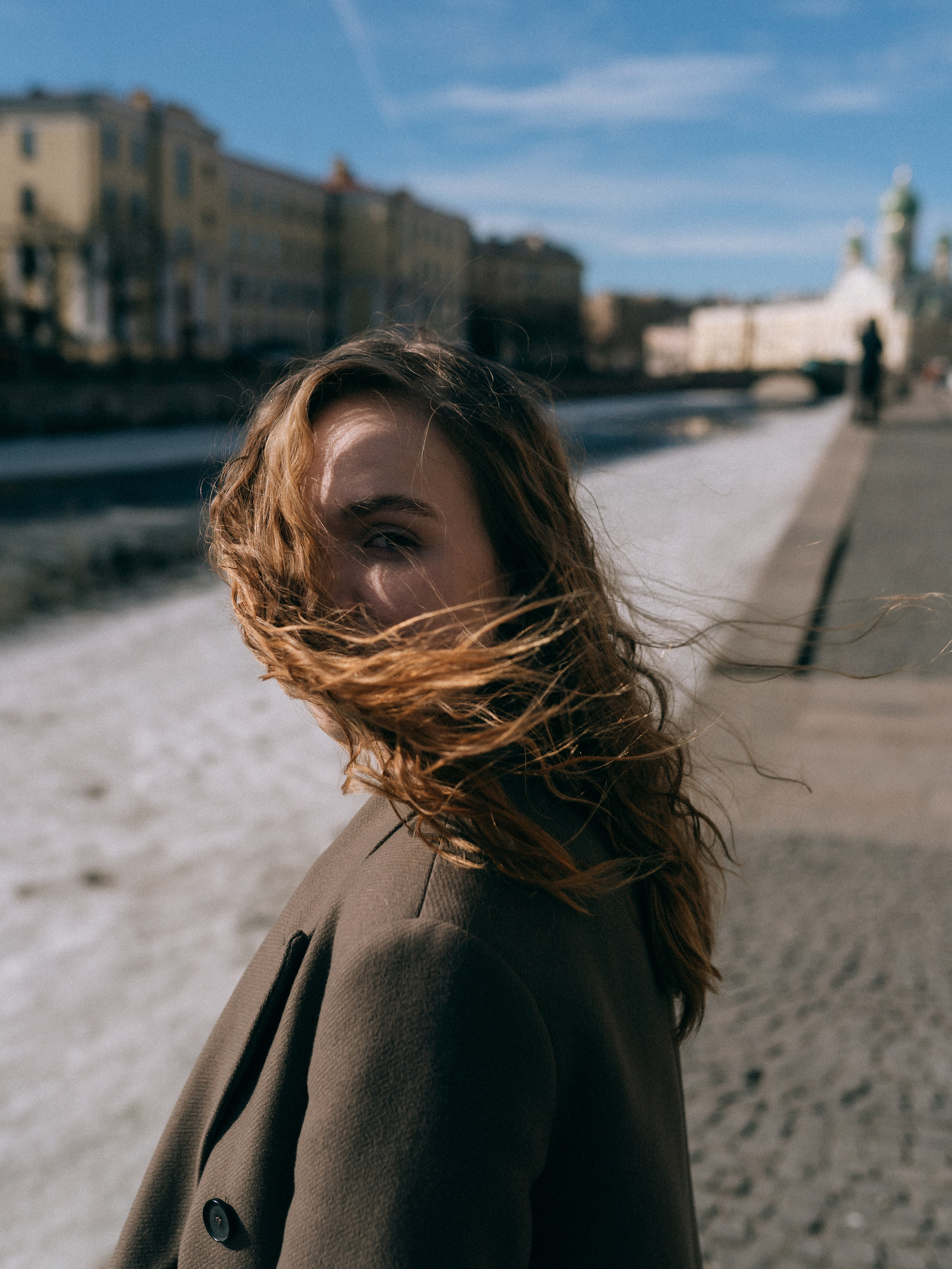 КОЛОМНА. Петербургский фотограф — Рия
