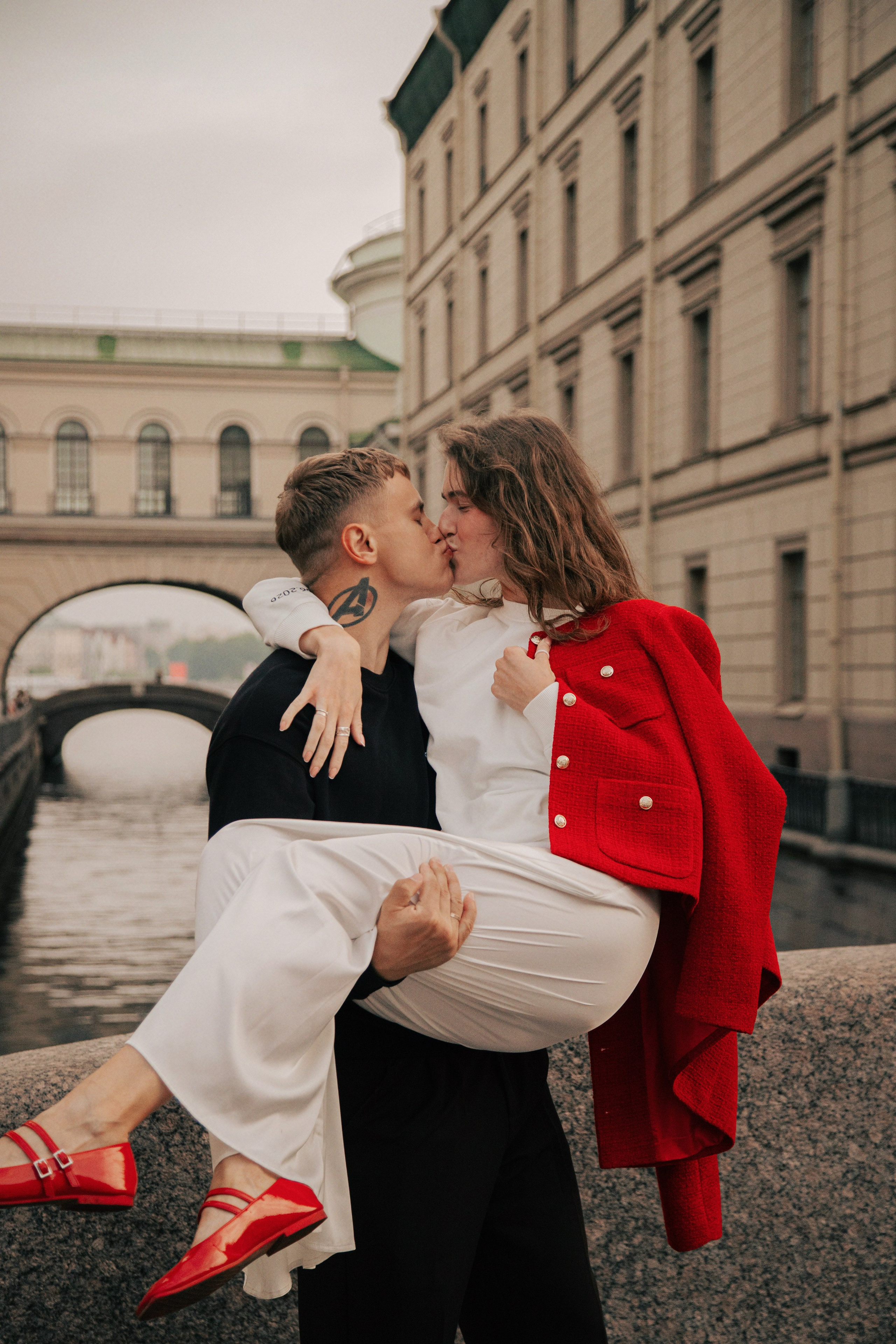 АЛИСА И АНДРЕЙ РАЗВОДНЫЕ. Петербургский фотограф — Рия