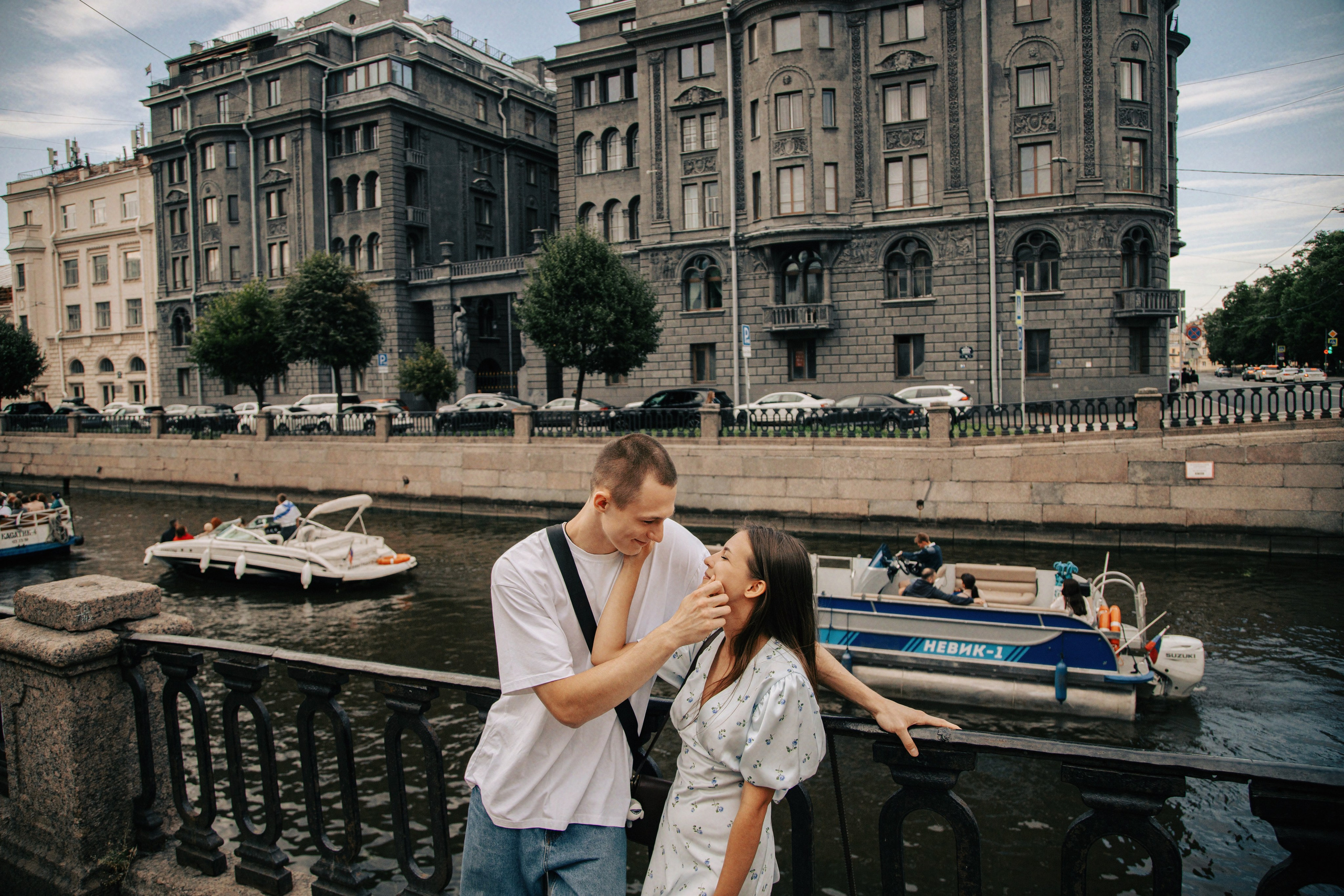 КОЛОМНА. Петербургский фотограф — Рия