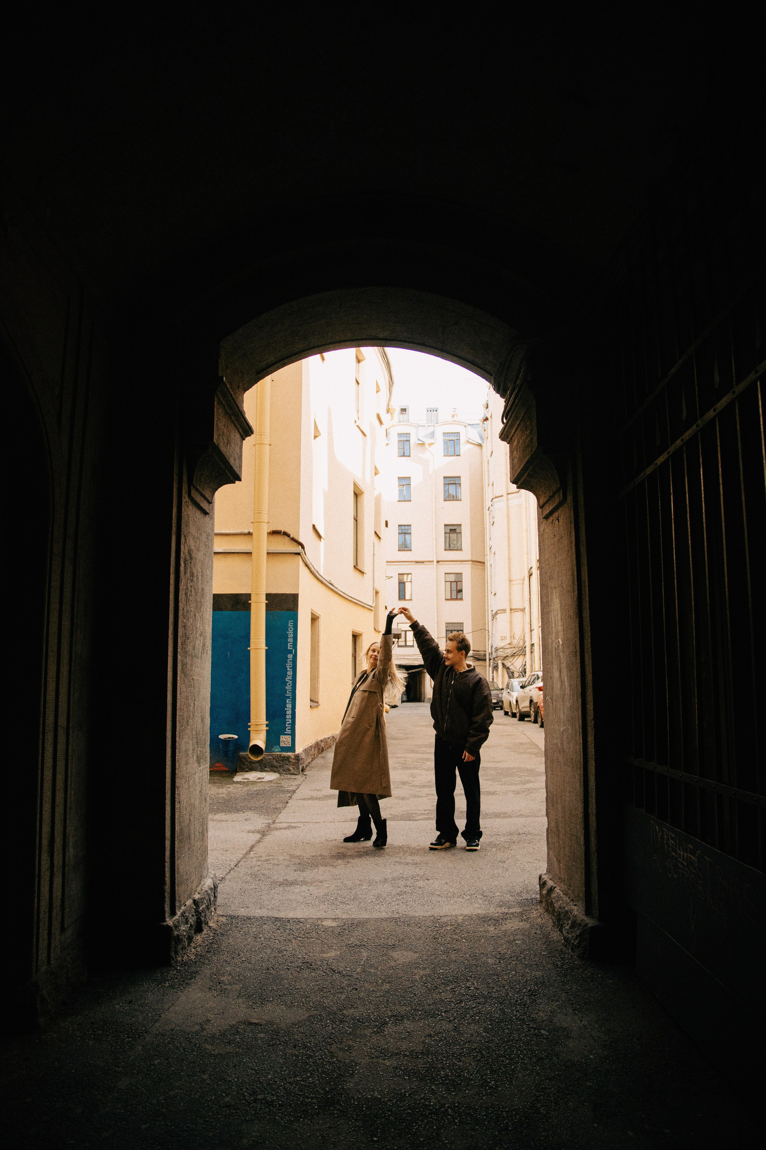 ПЕТРО!. Петербургский фотограф — Рия