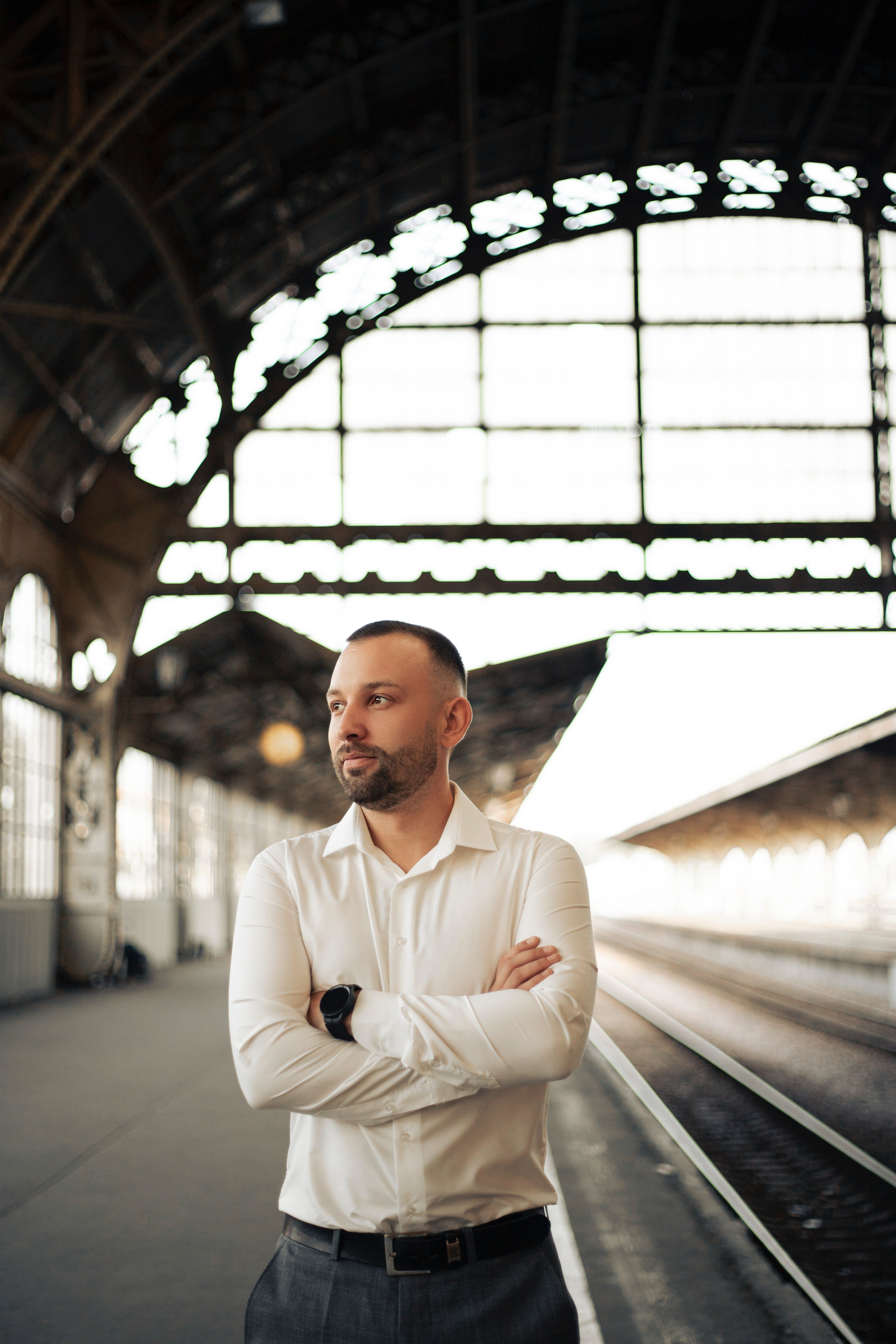 Полина и Антон