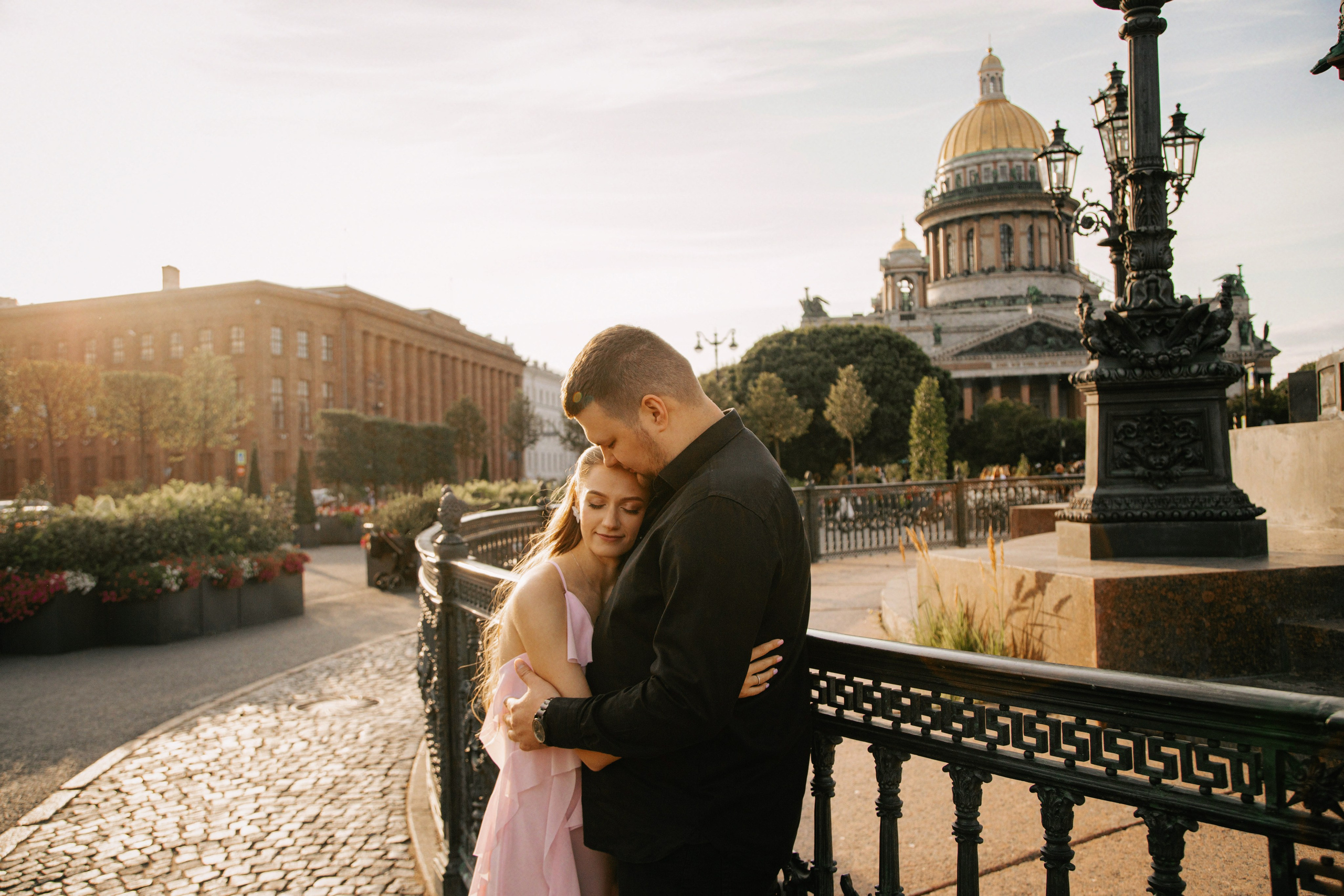 МАРШРУТ ИСААКИЙ. Петербургский фотограф — Рия