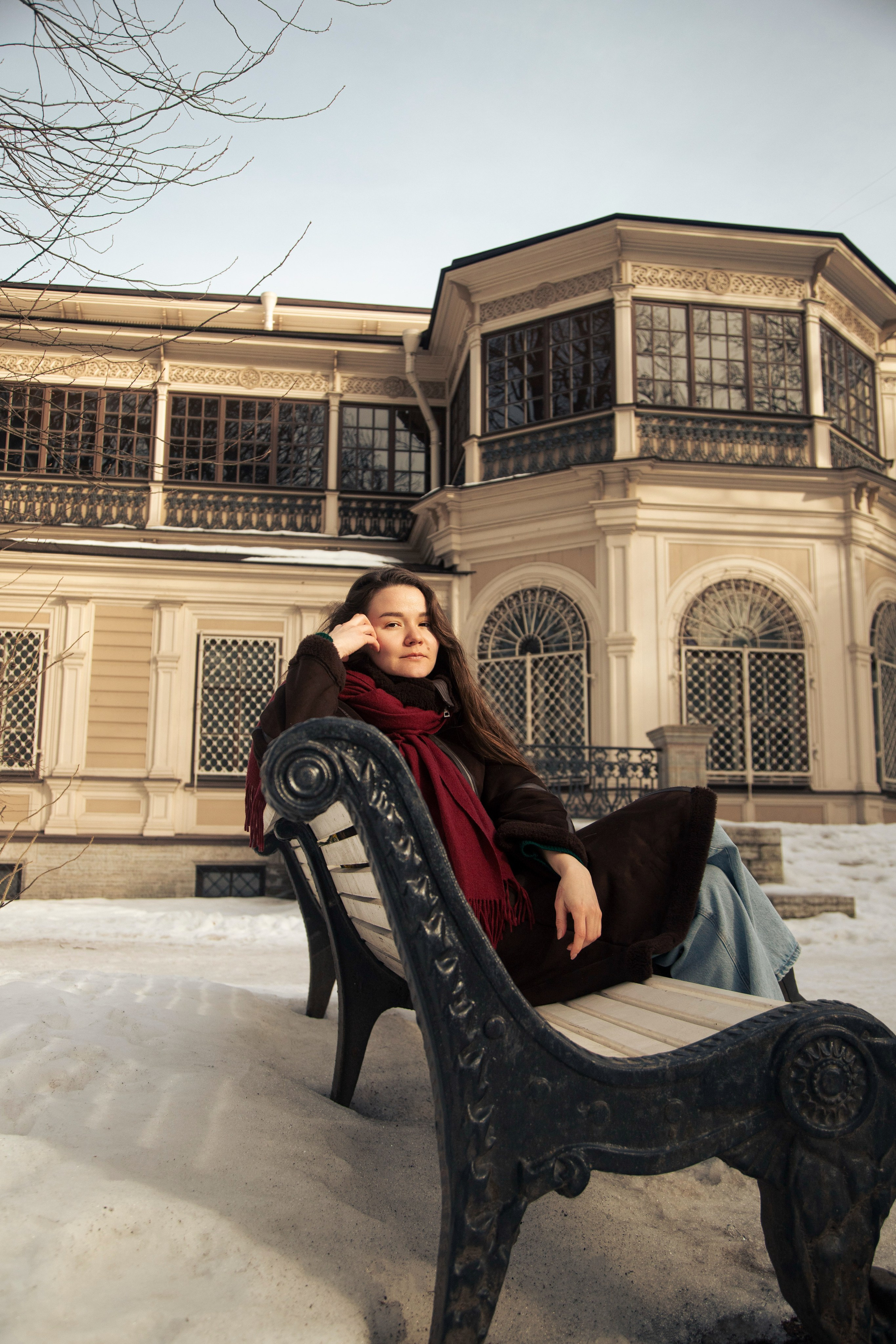 ПЕТРО!. Петербургский фотограф — Рия