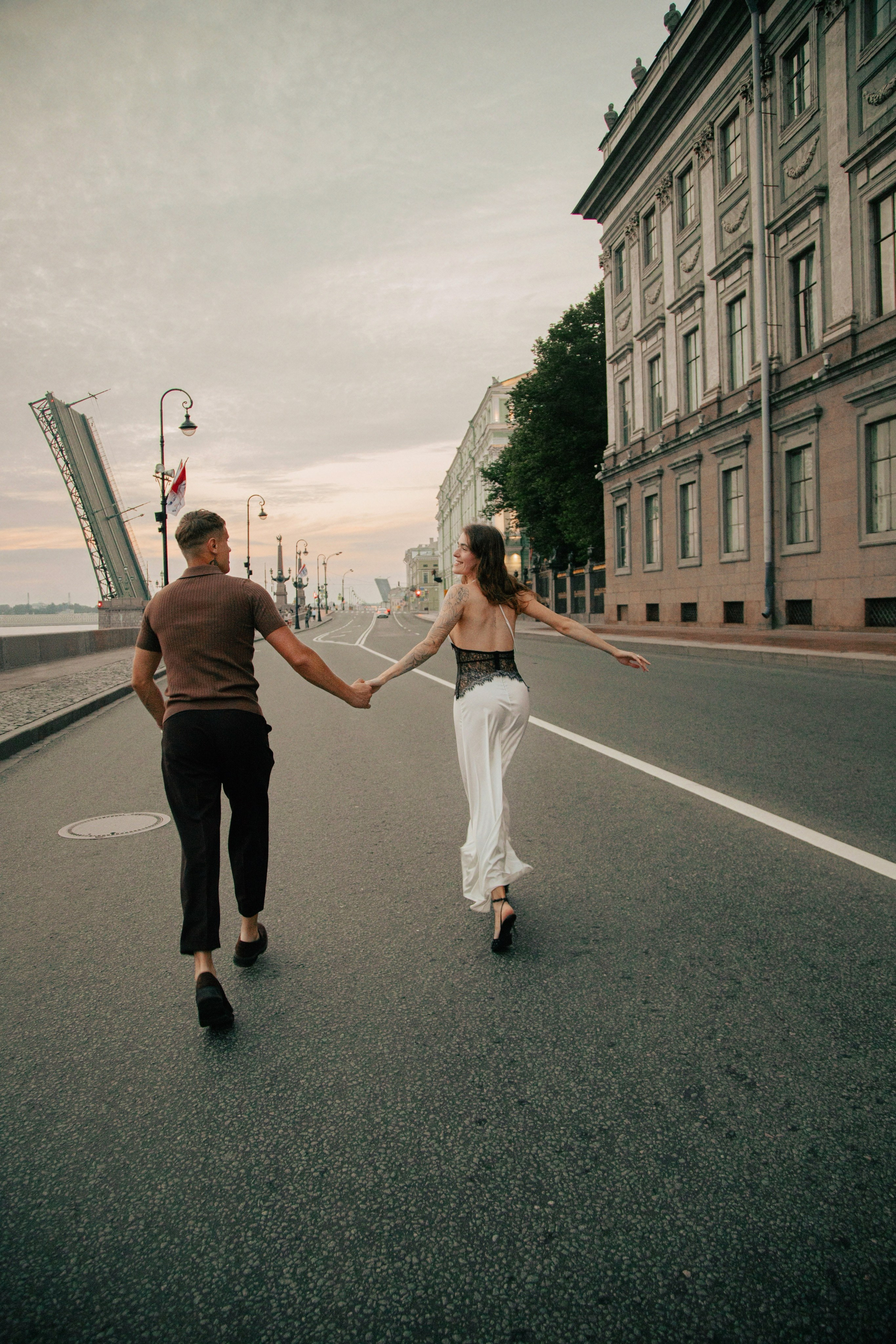 АЛИСА И АНДРЕЙ РАЗВОДНЫЕ. Петербургский фотограф — Рия
