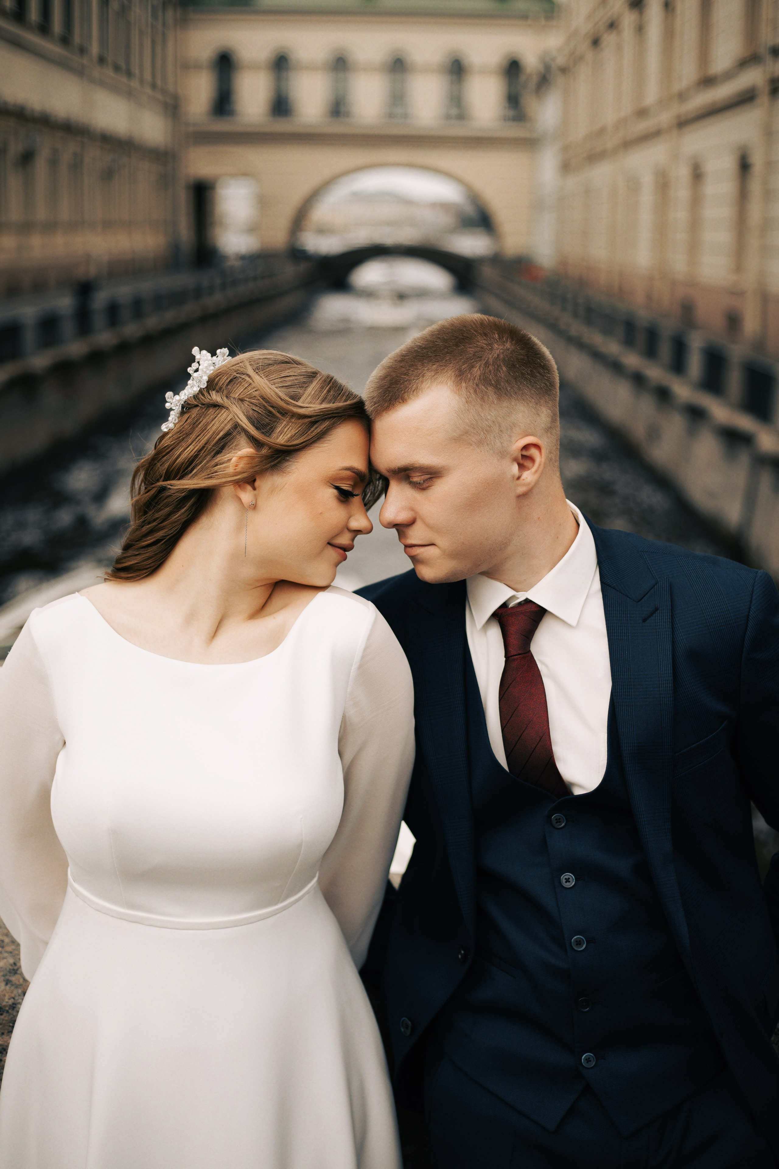 Свадьба: Александра и Антон. Петербургский фотограф — Рия
