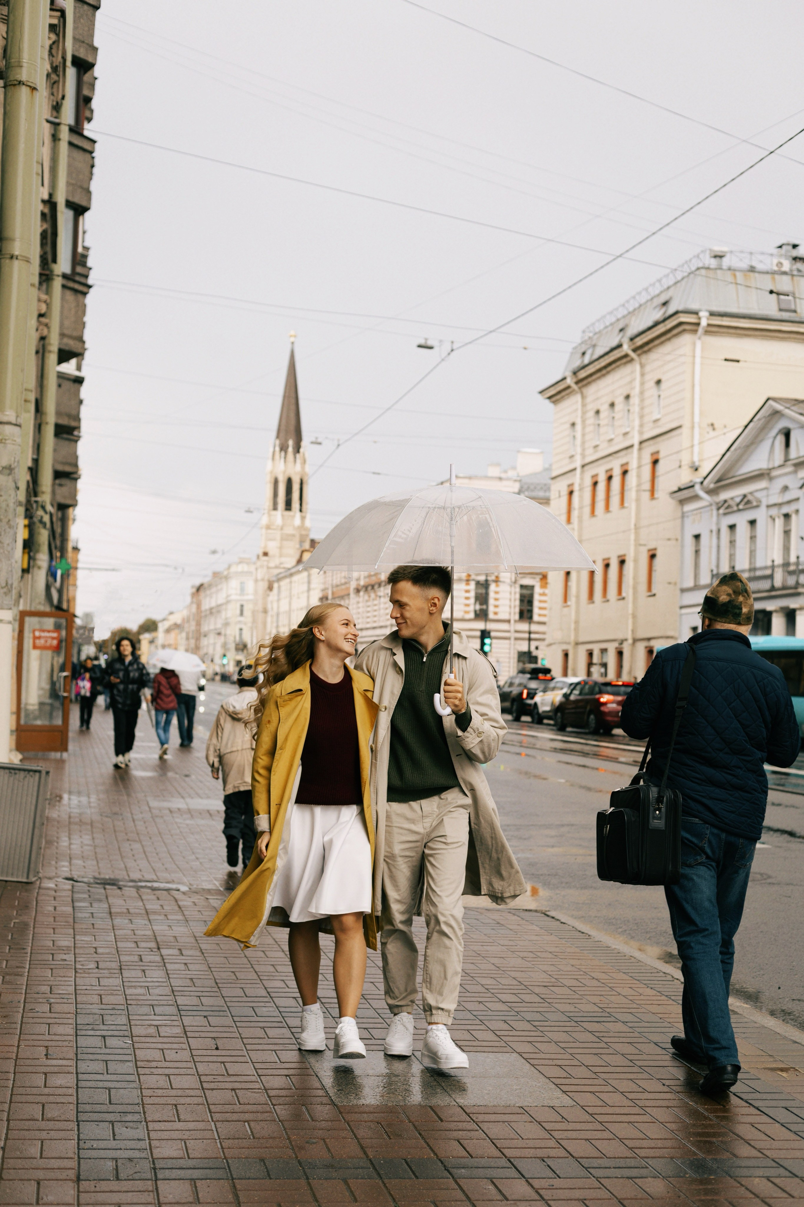 МАРШРУТ: ВАСЬКА. Петербургский фотограф — Рия