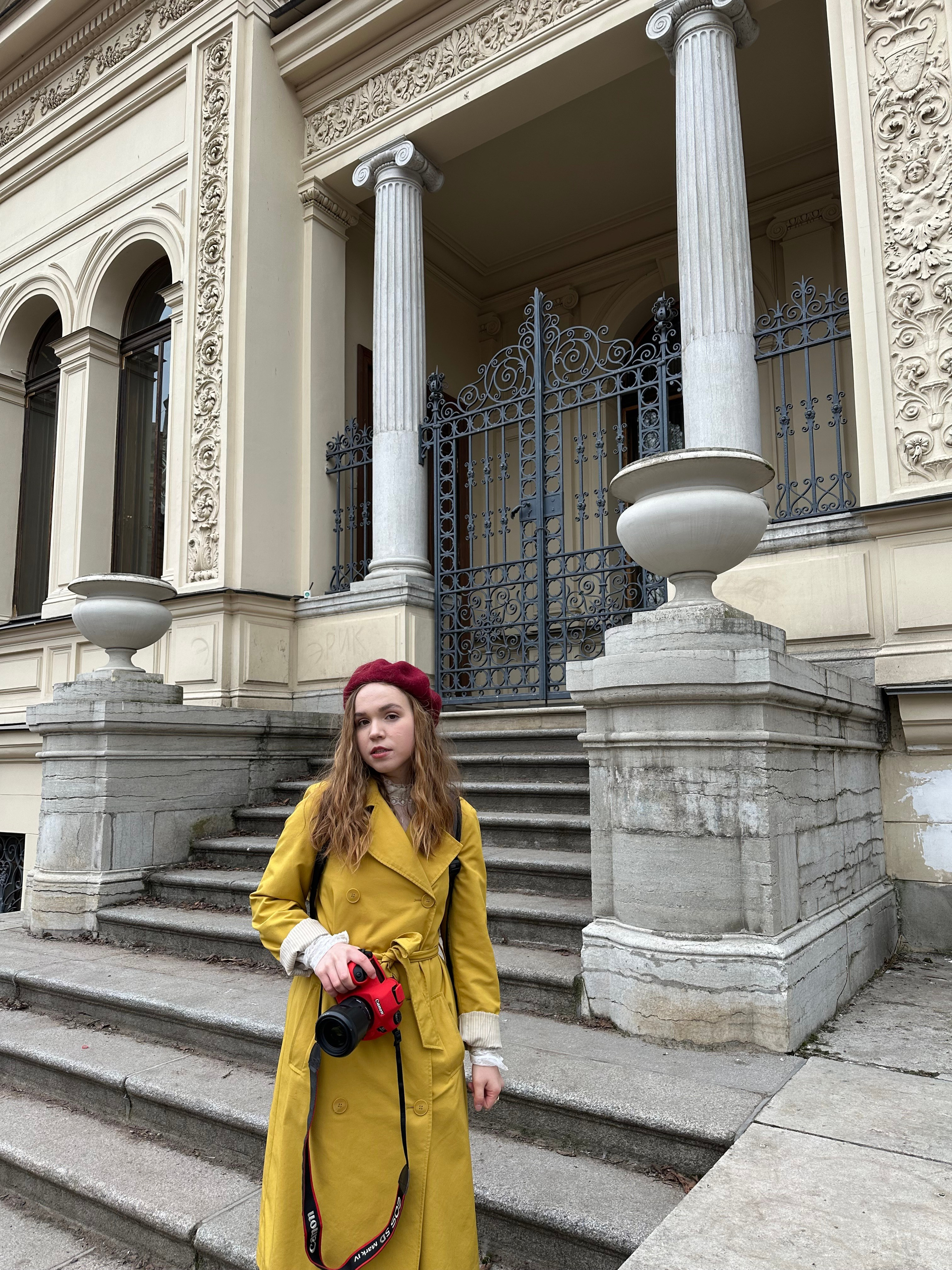 КОЛОМНА. Петербургский фотограф — Рия