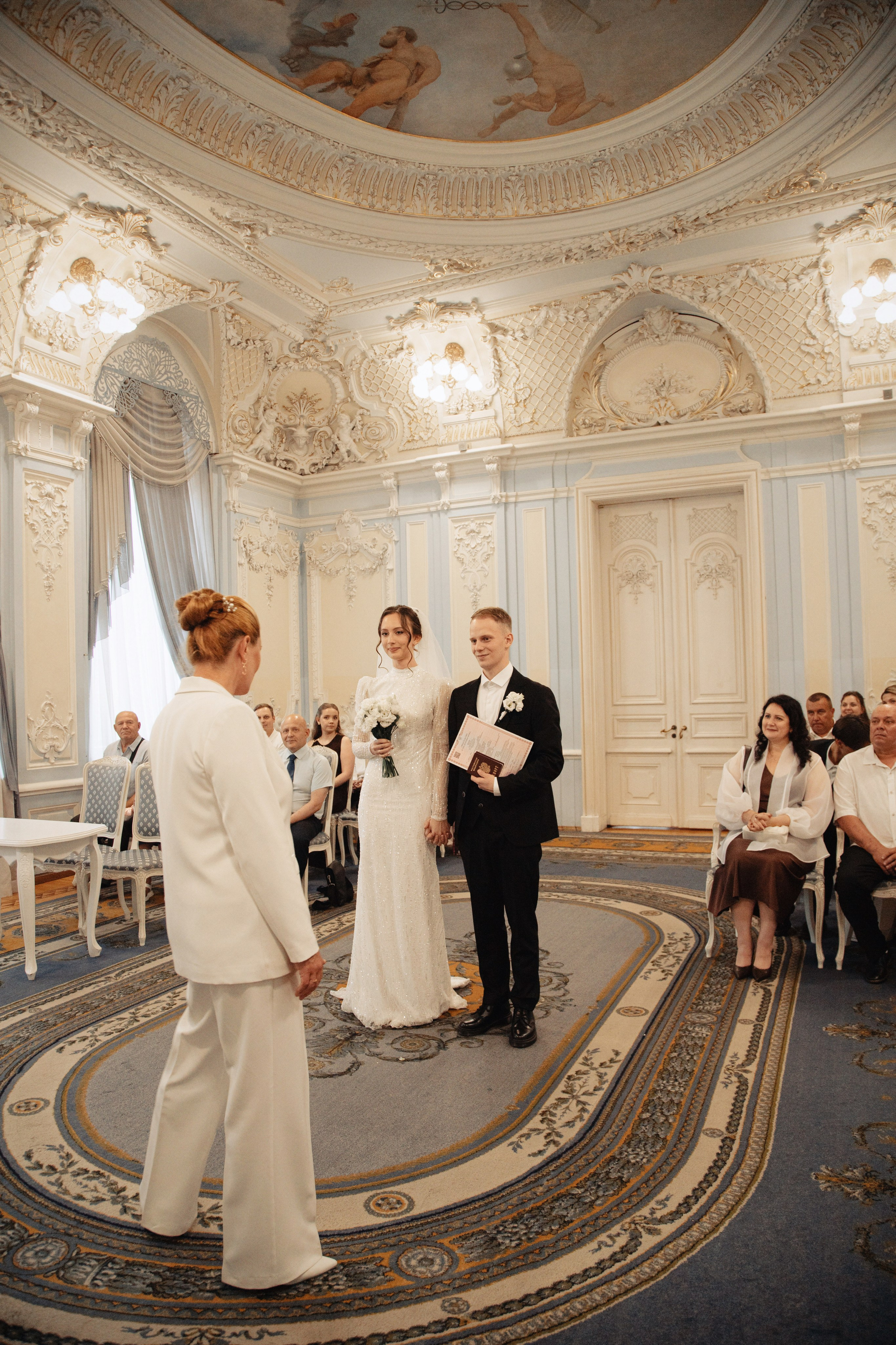 Свадьба: Ангелина и Георгий. Петербургский фотограф — Рия