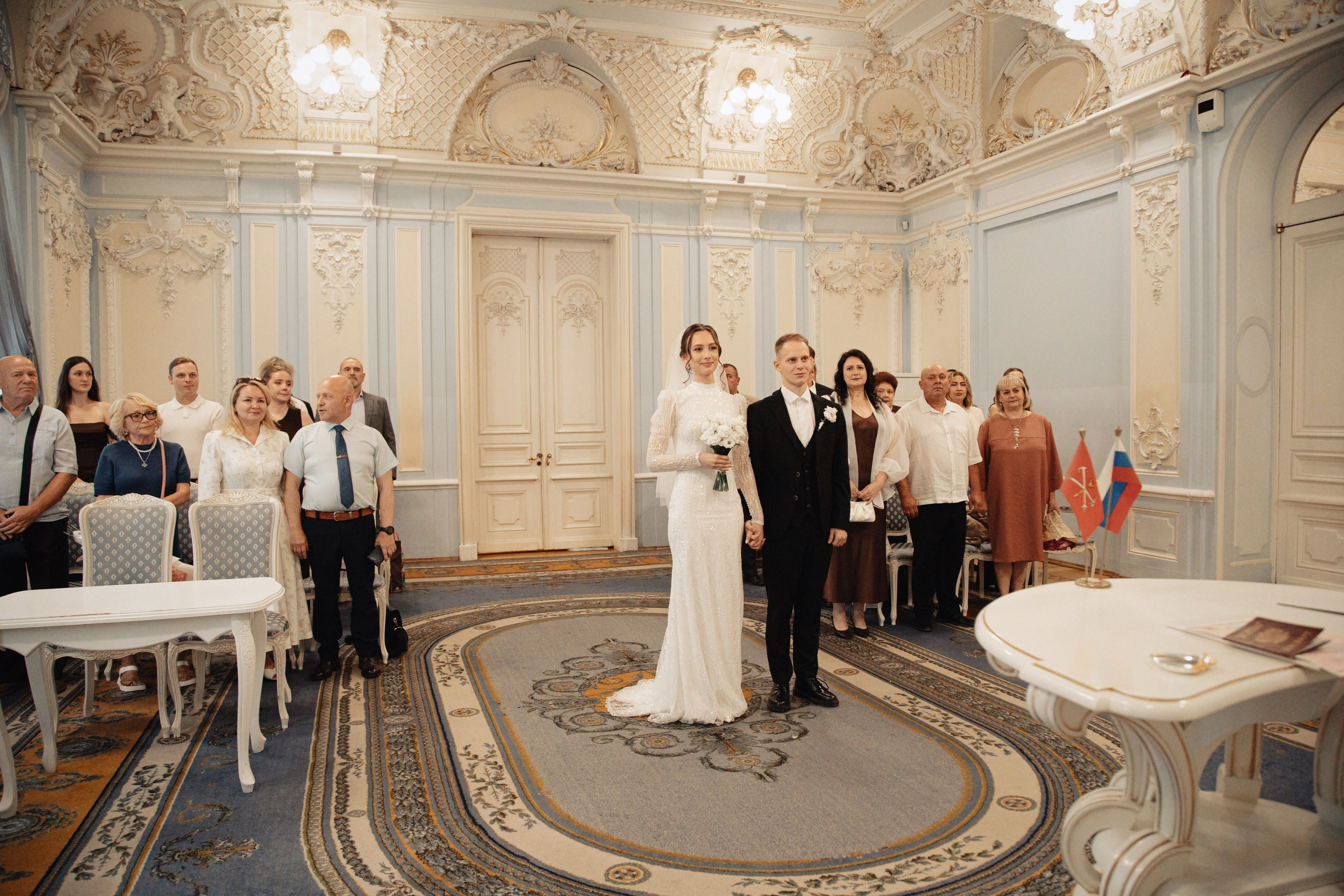 Свадьба: Ангелина и Георгий. Петербургский фотограф — Рия