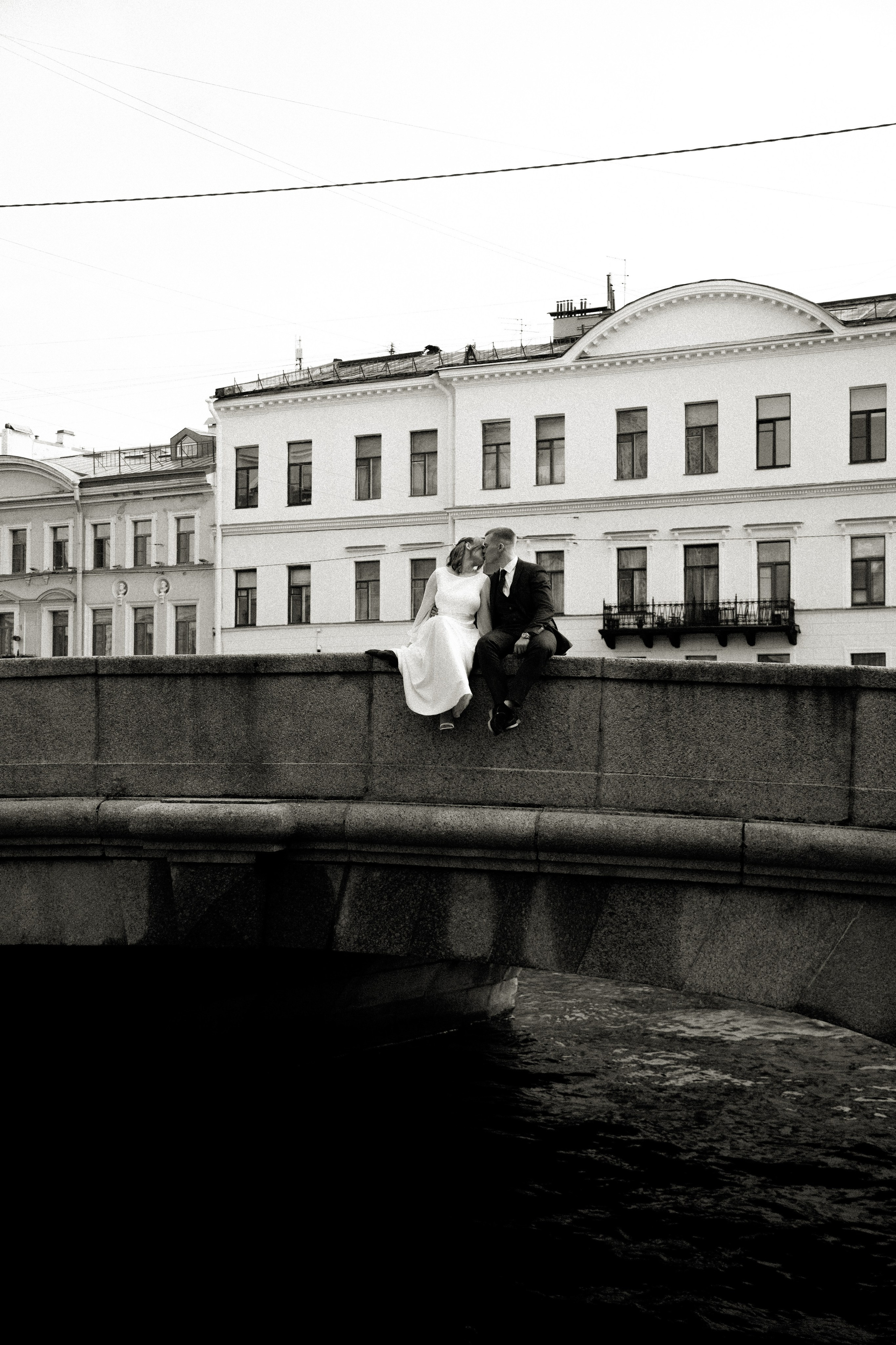 Свадьба: Александра и Антон. Петербургский фотограф — Рия