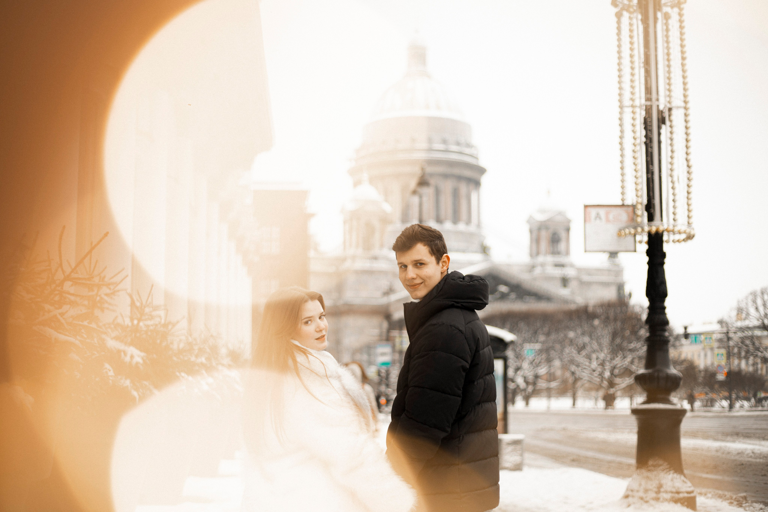 ЛАВСТОРИ: ЗИМНИЕ. Петербургский фотограф — Рия