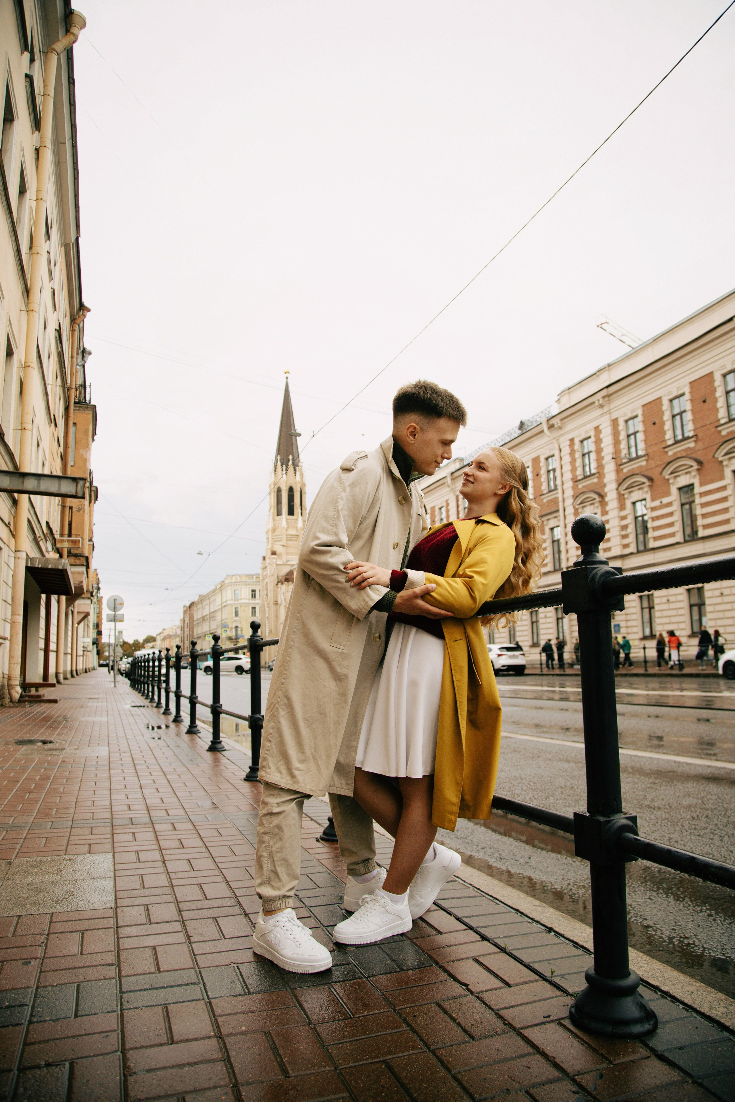МАРШРУТ: ВАСЬКА. Петербургский фотограф — Рия