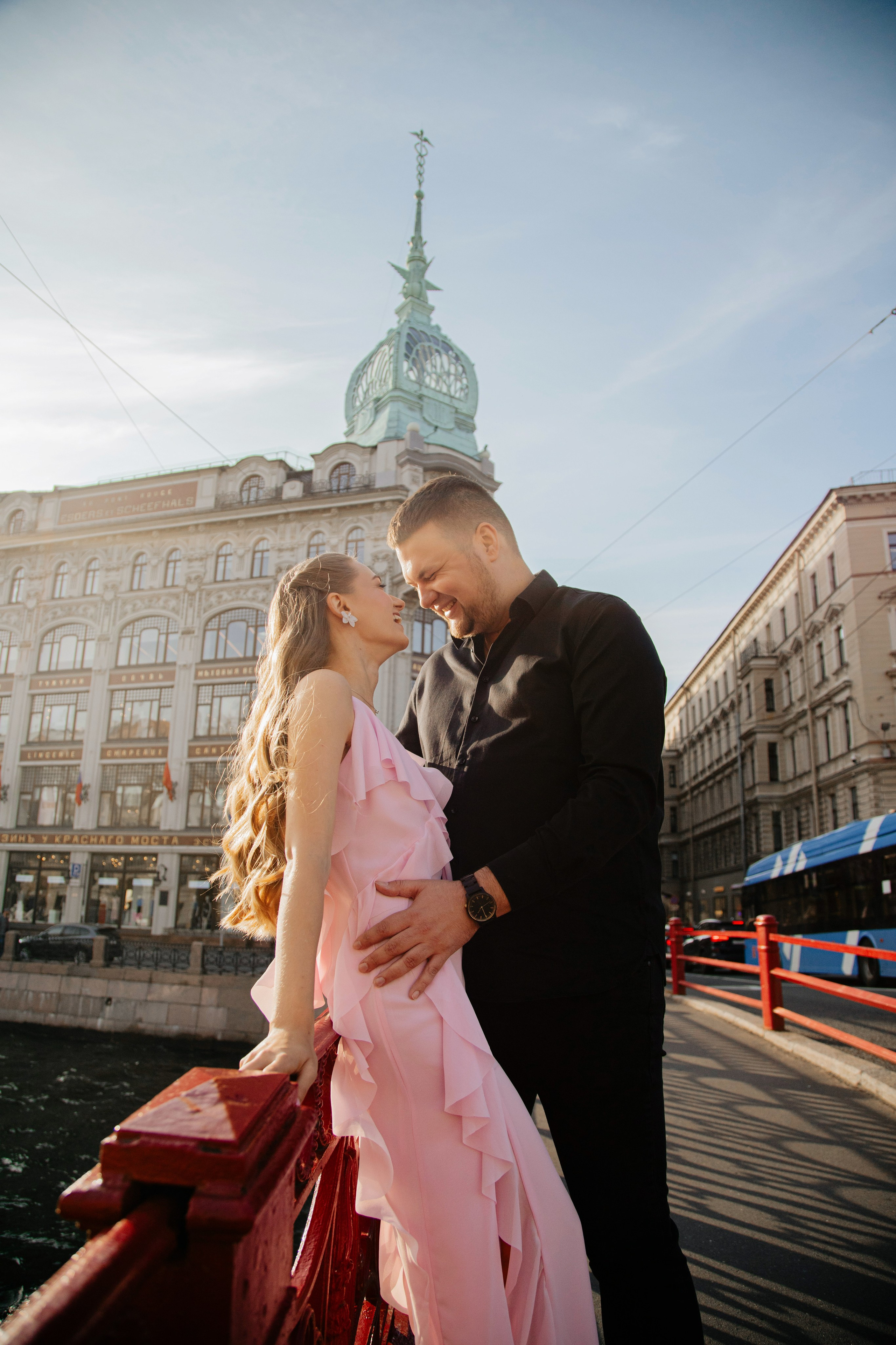 МАРШРУТ ИСААКИЙ. Петербургский фотограф — Рия