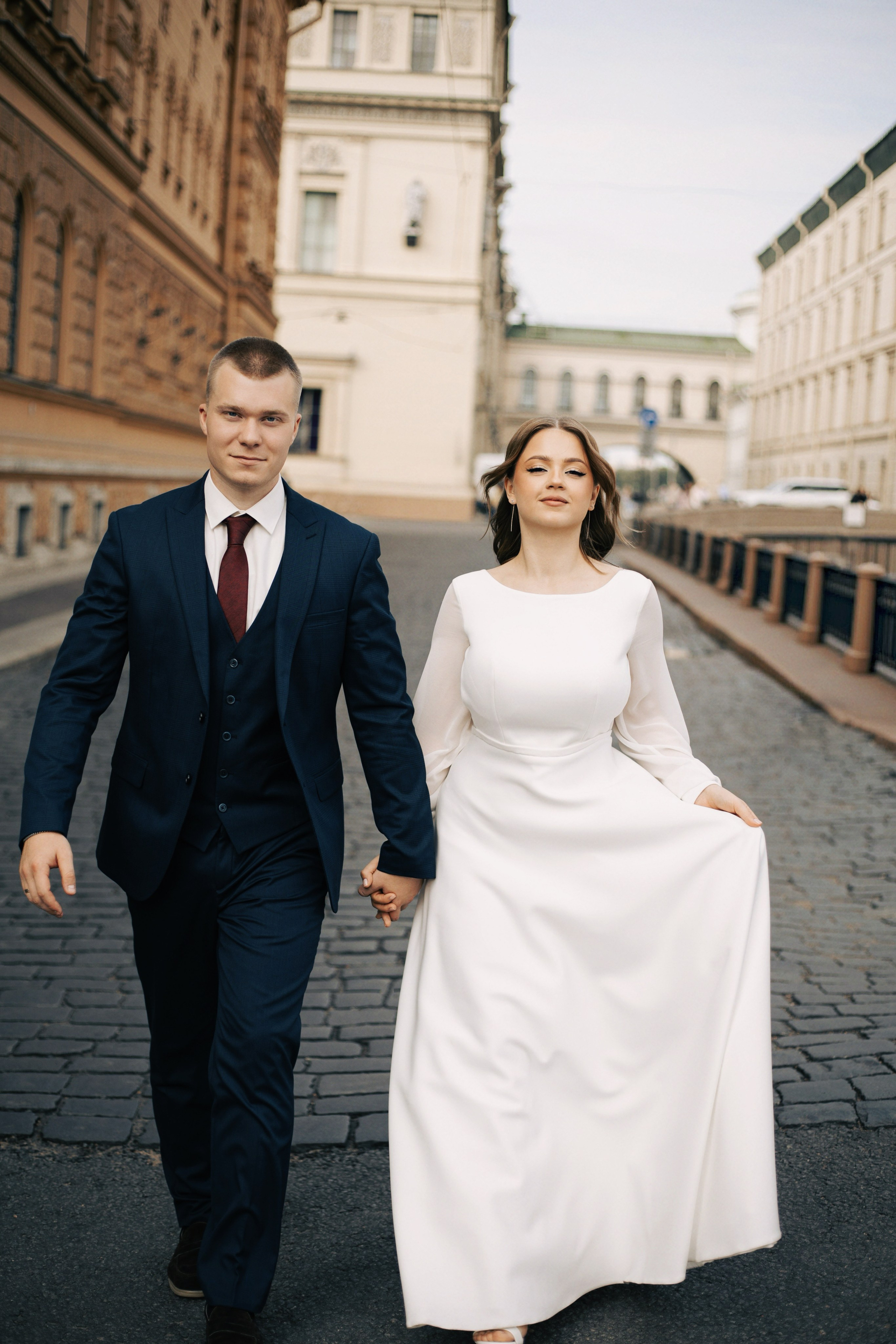 Свадьба: Александра и Антон. Петербургский фотограф — Рия