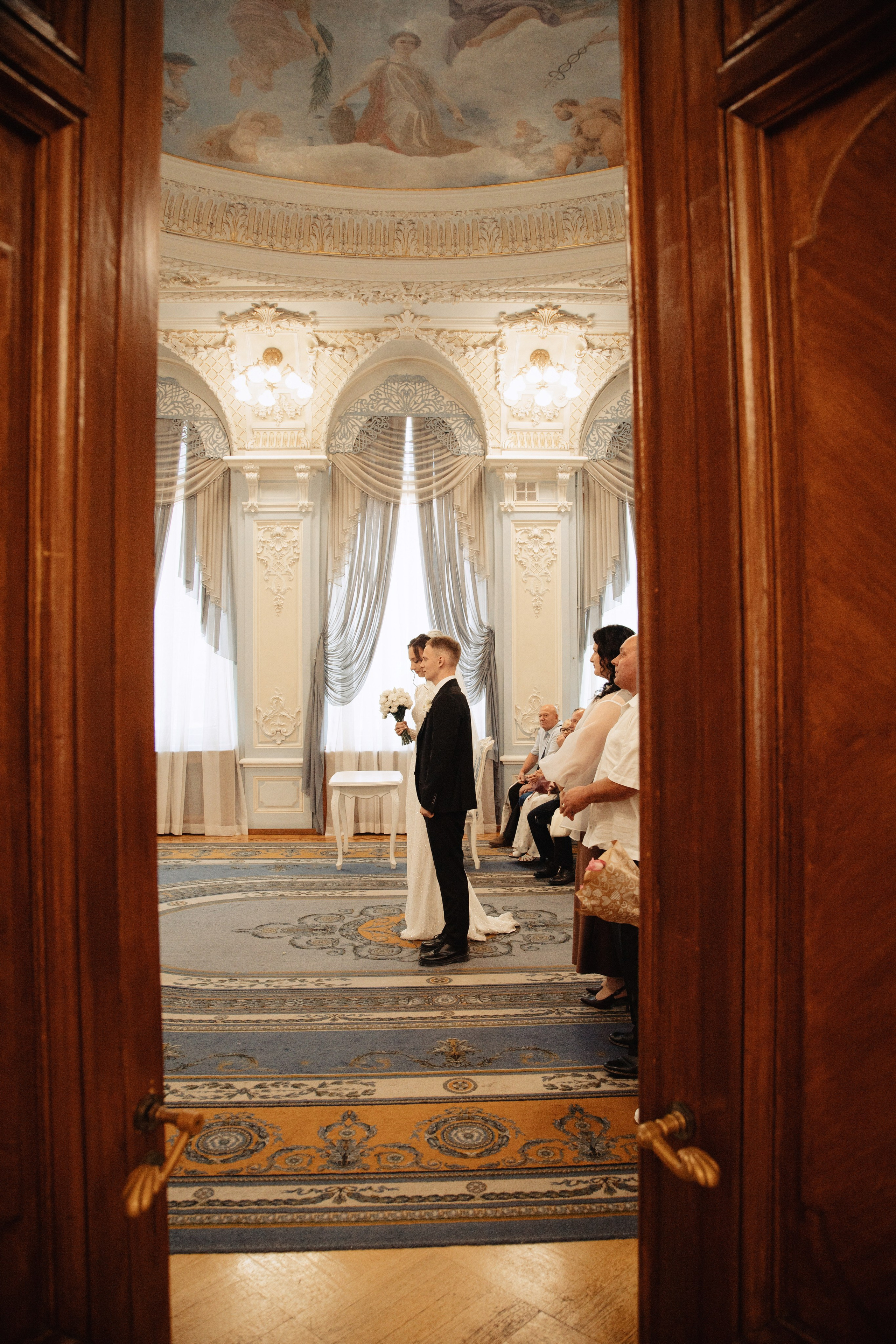 Свадьба: Ангелина и Георгий. Петербургский фотограф — Рия