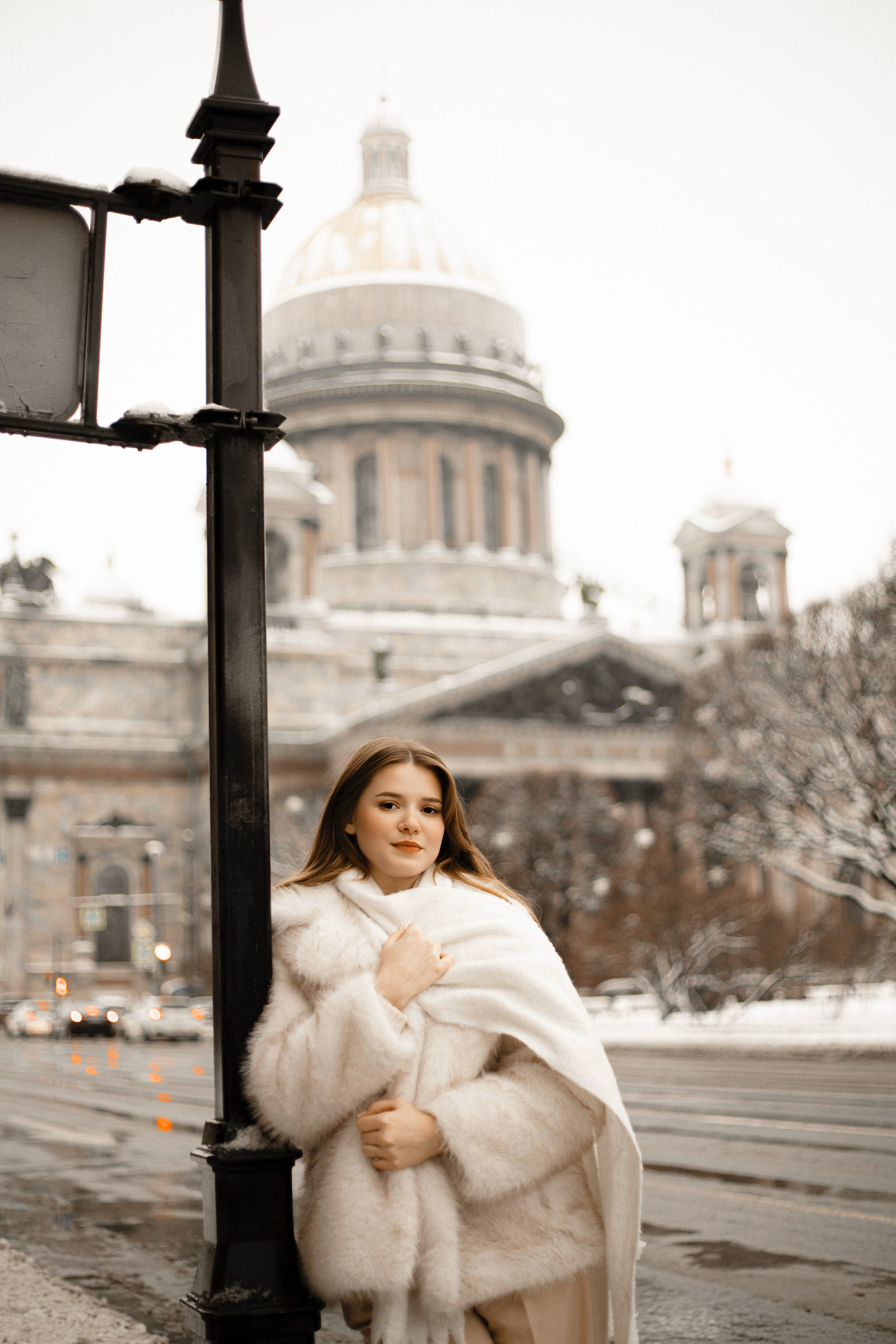 ЛАВСТОРИ: ЗИМНИЕ. Петербургский фотограф — Рия