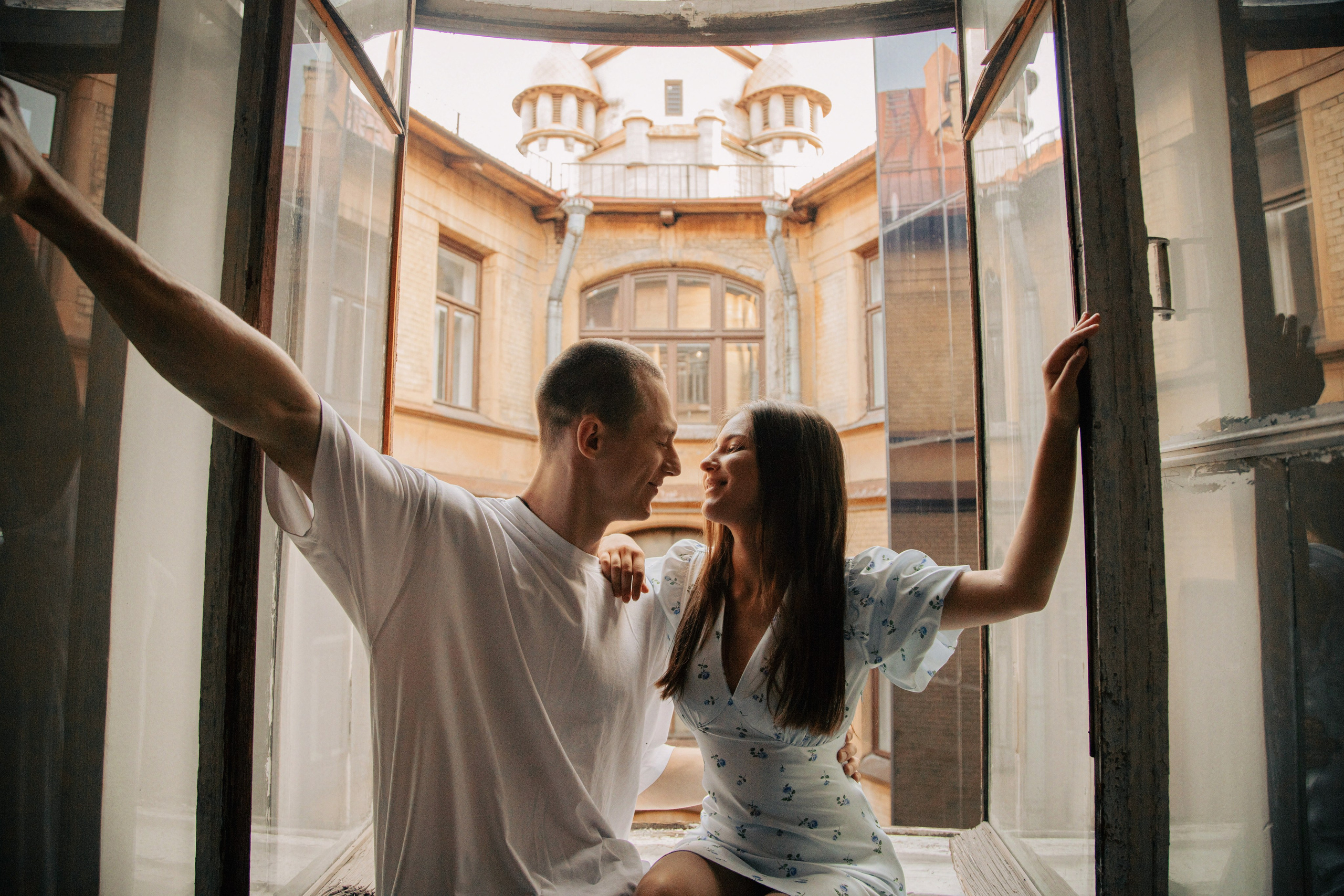 СЕННАЯ. Петербургский фотограф — Рия