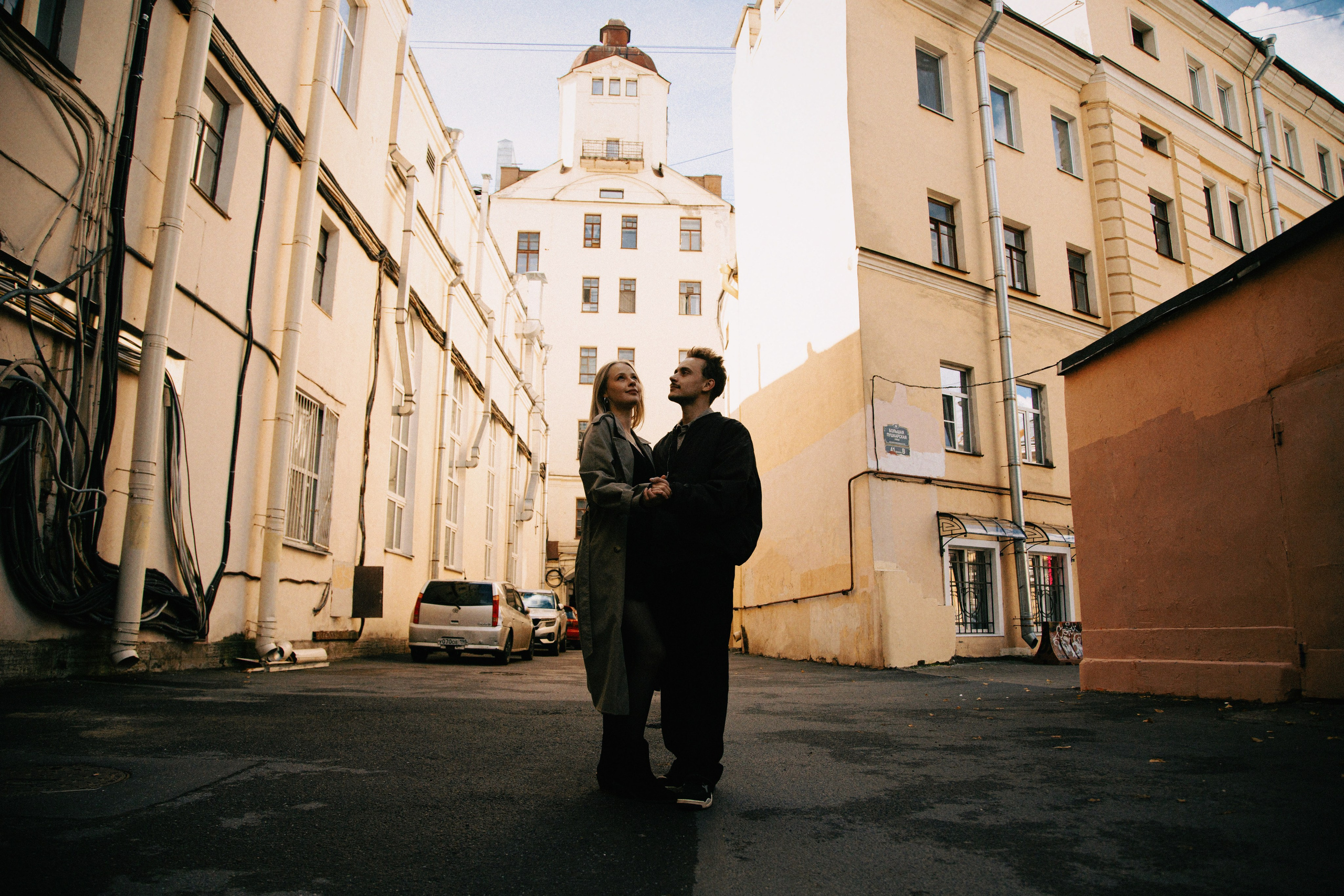ОСЕННЯЯ 2. Петербургский фотограф — Рия