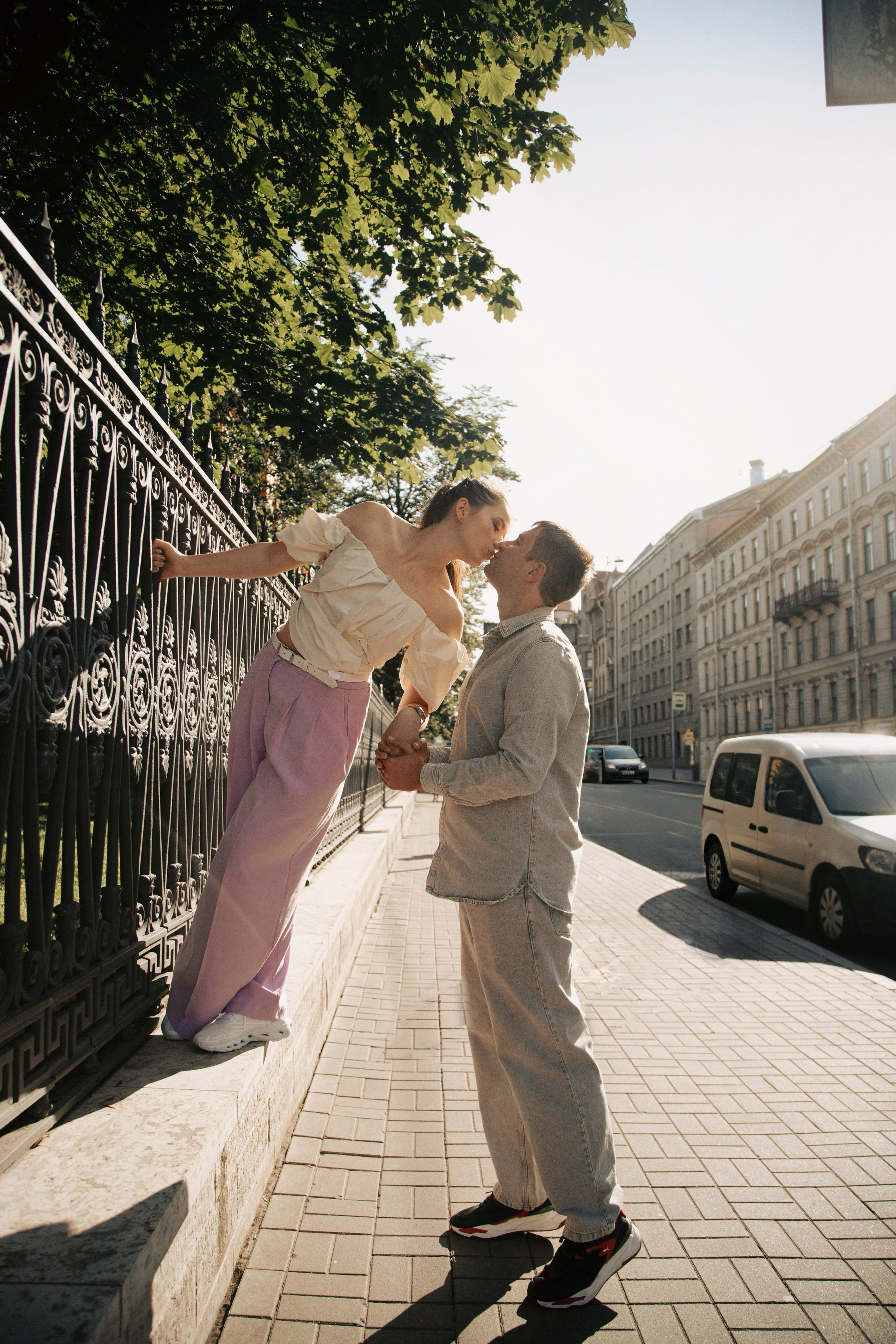 СЕННАЯ. Петербургский фотограф — Рия