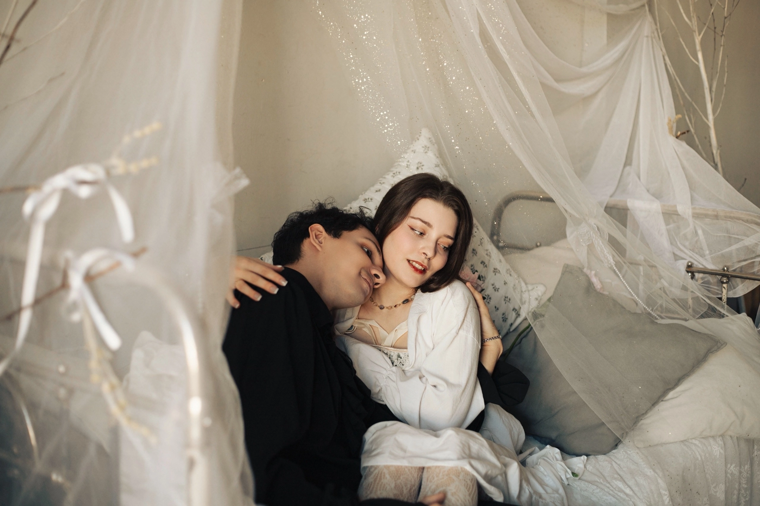 Студийные: Алина и Самир. Петербургский фотограф — Рия