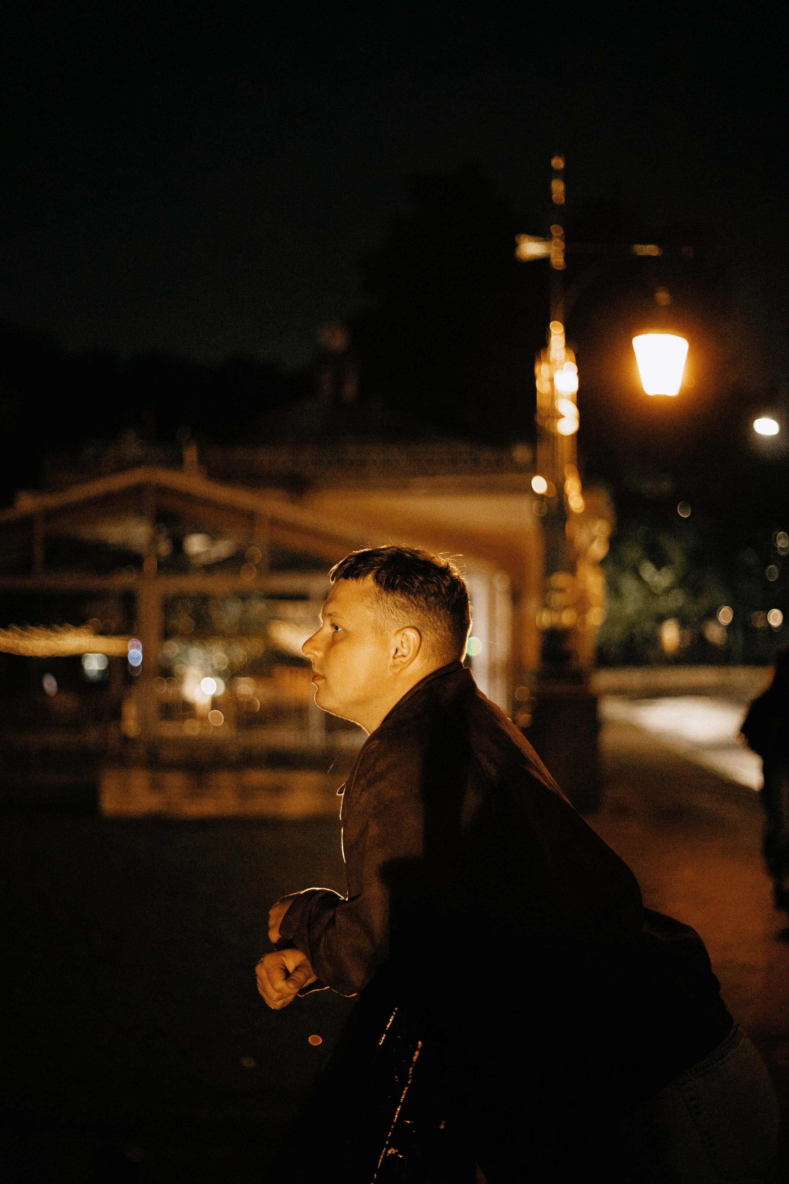 Тёмная ночь, мосты, любовь🤍. Петербургский фотограф — Рия