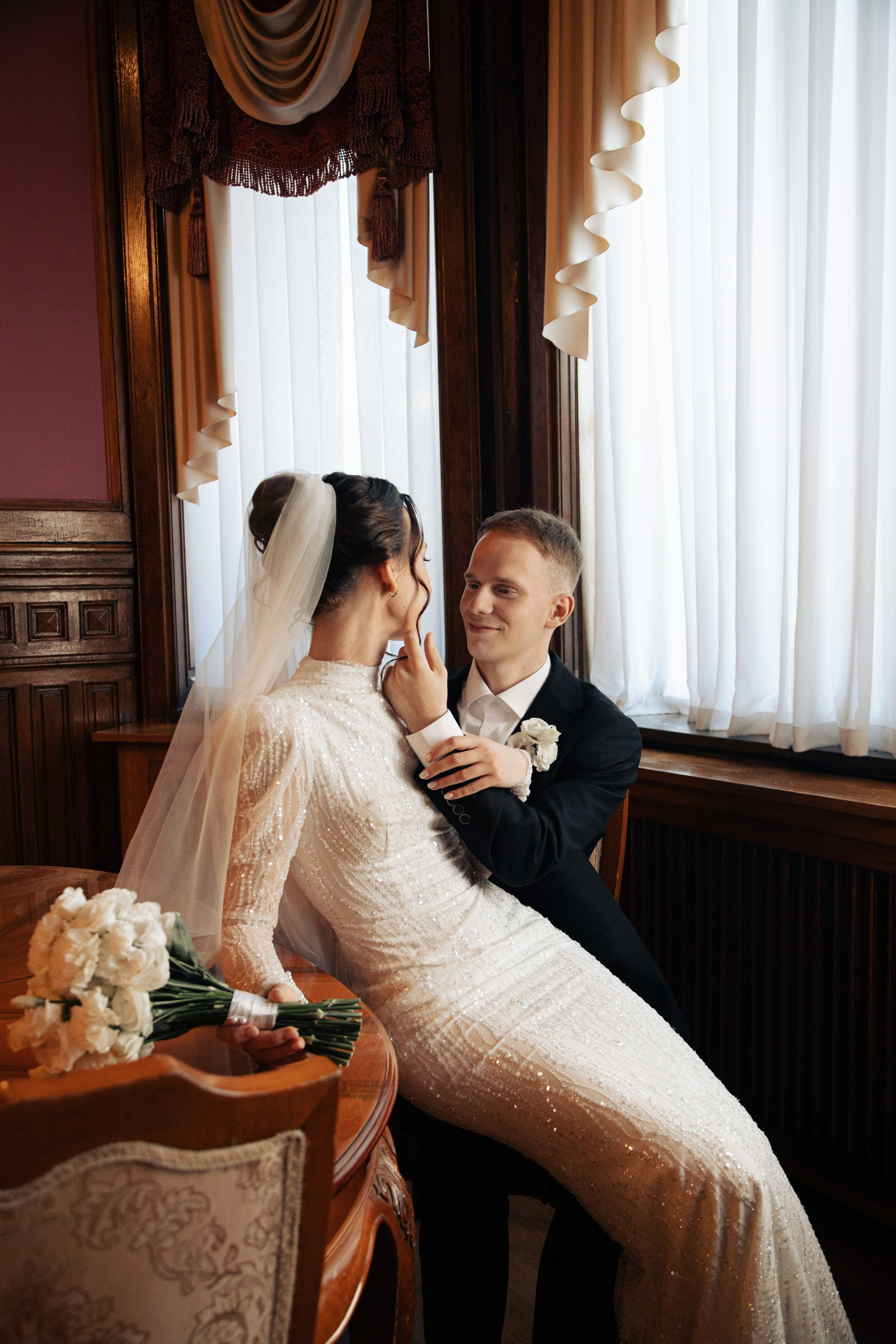 Свадьба: Ангелина и Георгий. Петербургский фотограф — Рия