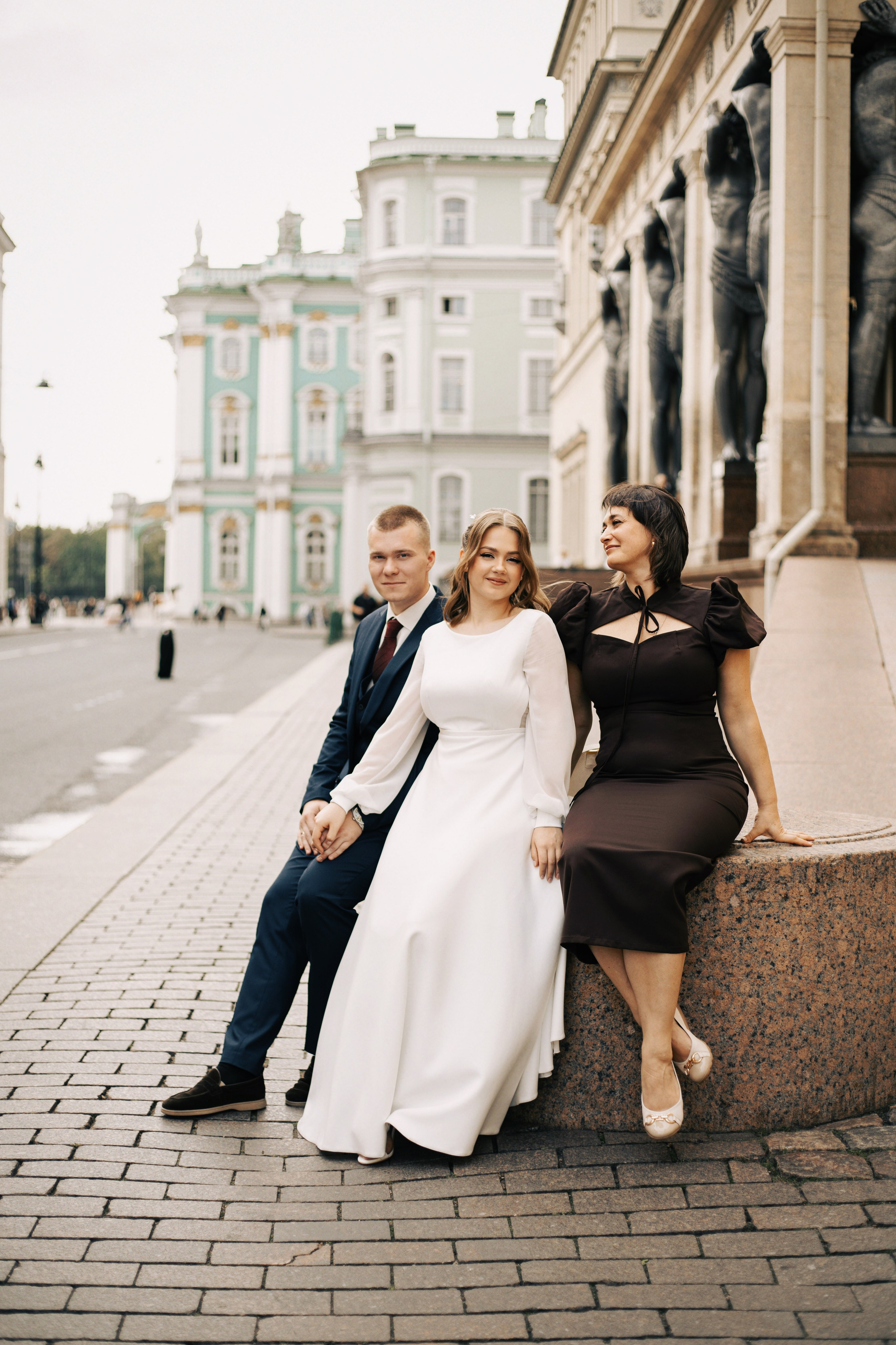 Свадьба: Александра и Антон. Петербургский фотограф — Рия
