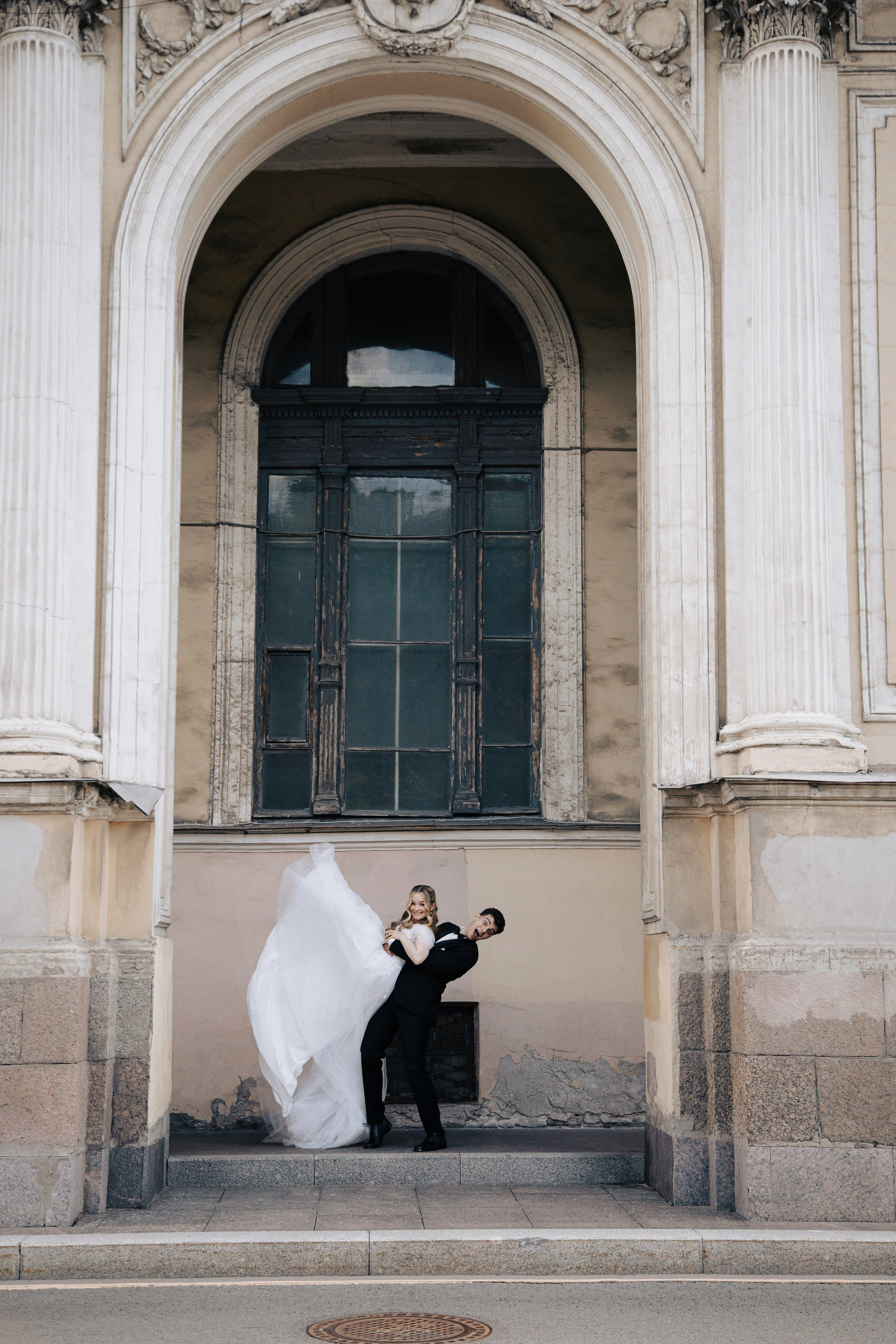 СВАДЬБА: АНЯ И СЁМА. Петербургский фотограф — Рия