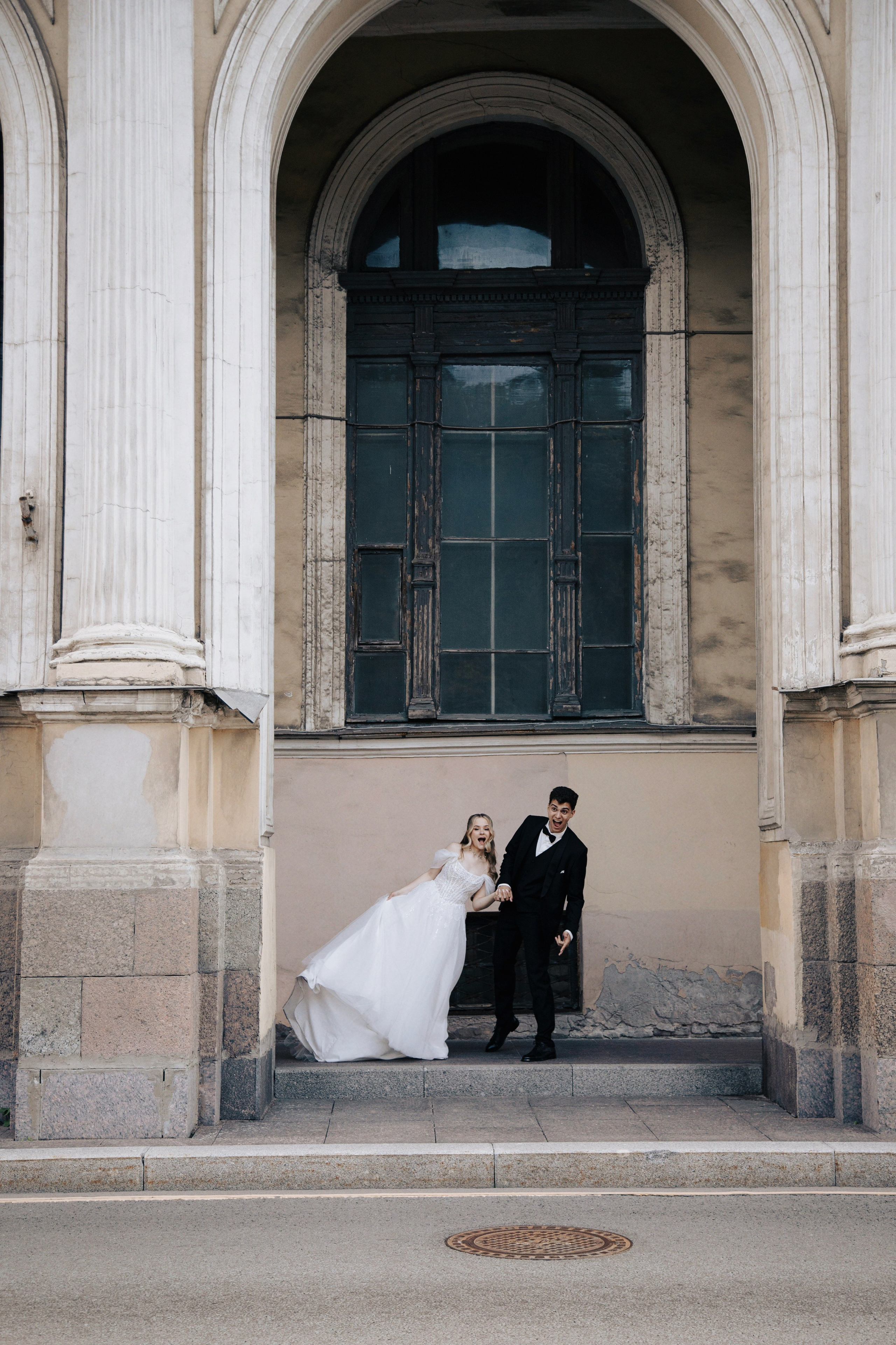 СВАДЬБА: АНЯ И СЁМА. Петербургский фотограф — Рия