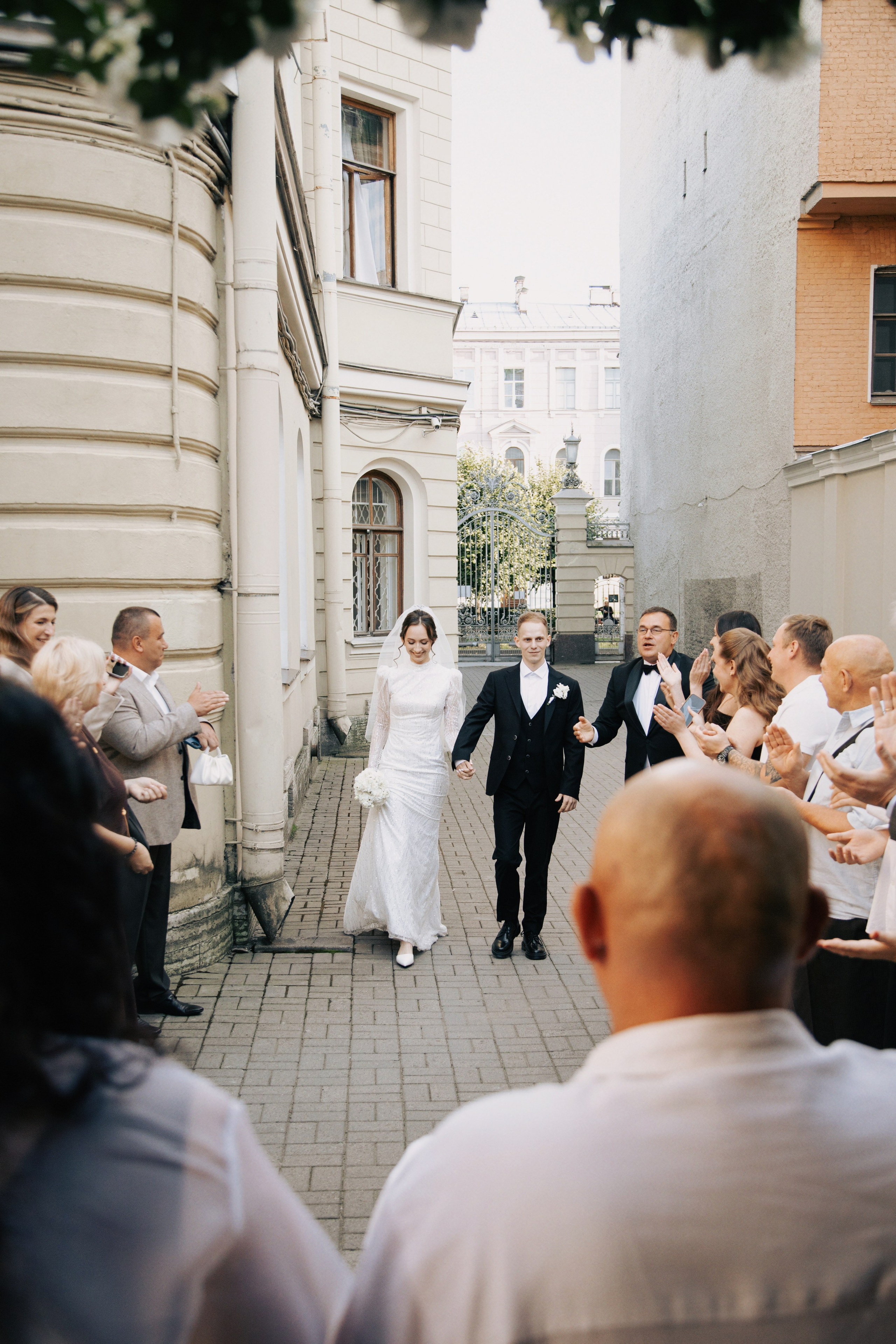 Свадьба: Ангелина и Георгий. Петербургский фотограф — Рия