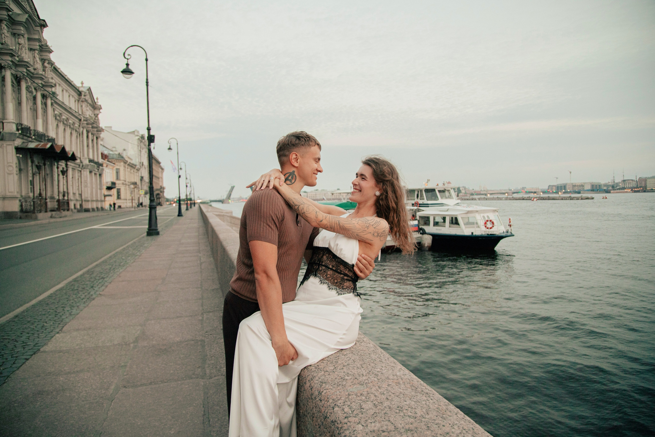 АЛИСА И АНДРЕЙ РАЗВОДНЫЕ. Петербургский фотограф — Рия