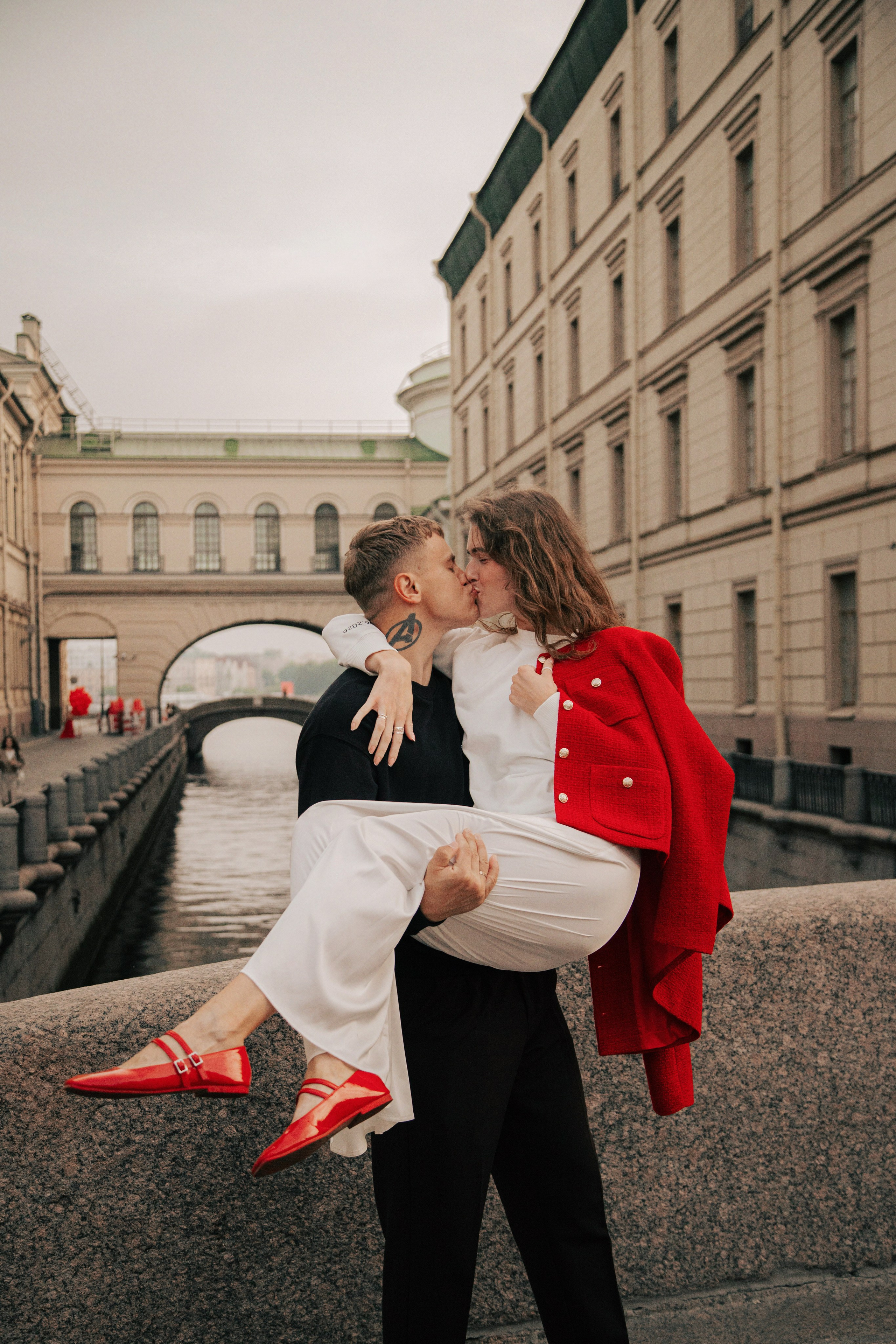 АЛИСА И АНДРЕЙ РАЗВОДНЫЕ. Петербургский фотограф — Рия