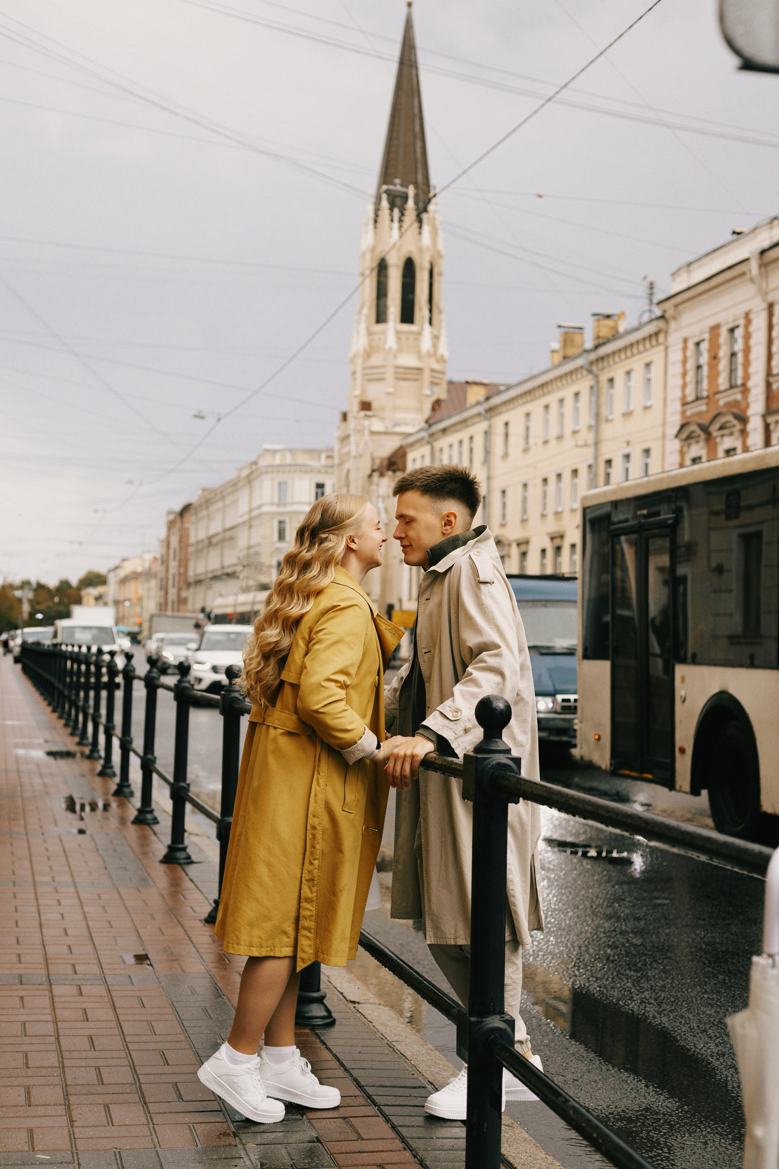 МАРШРУТ: ВАСЬКА. Петербургский фотограф — Рия