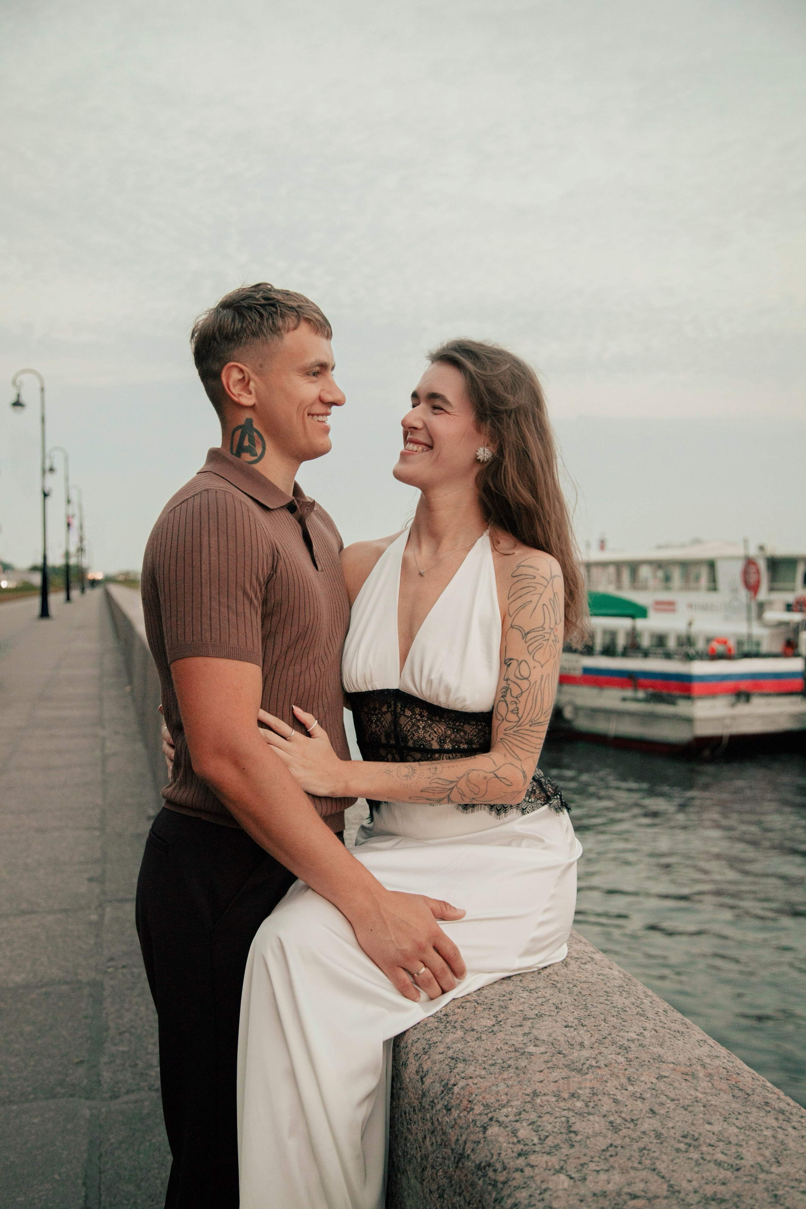 АЛИСА И АНДРЕЙ РАЗВОДНЫЕ. Петербургский фотограф — Рия