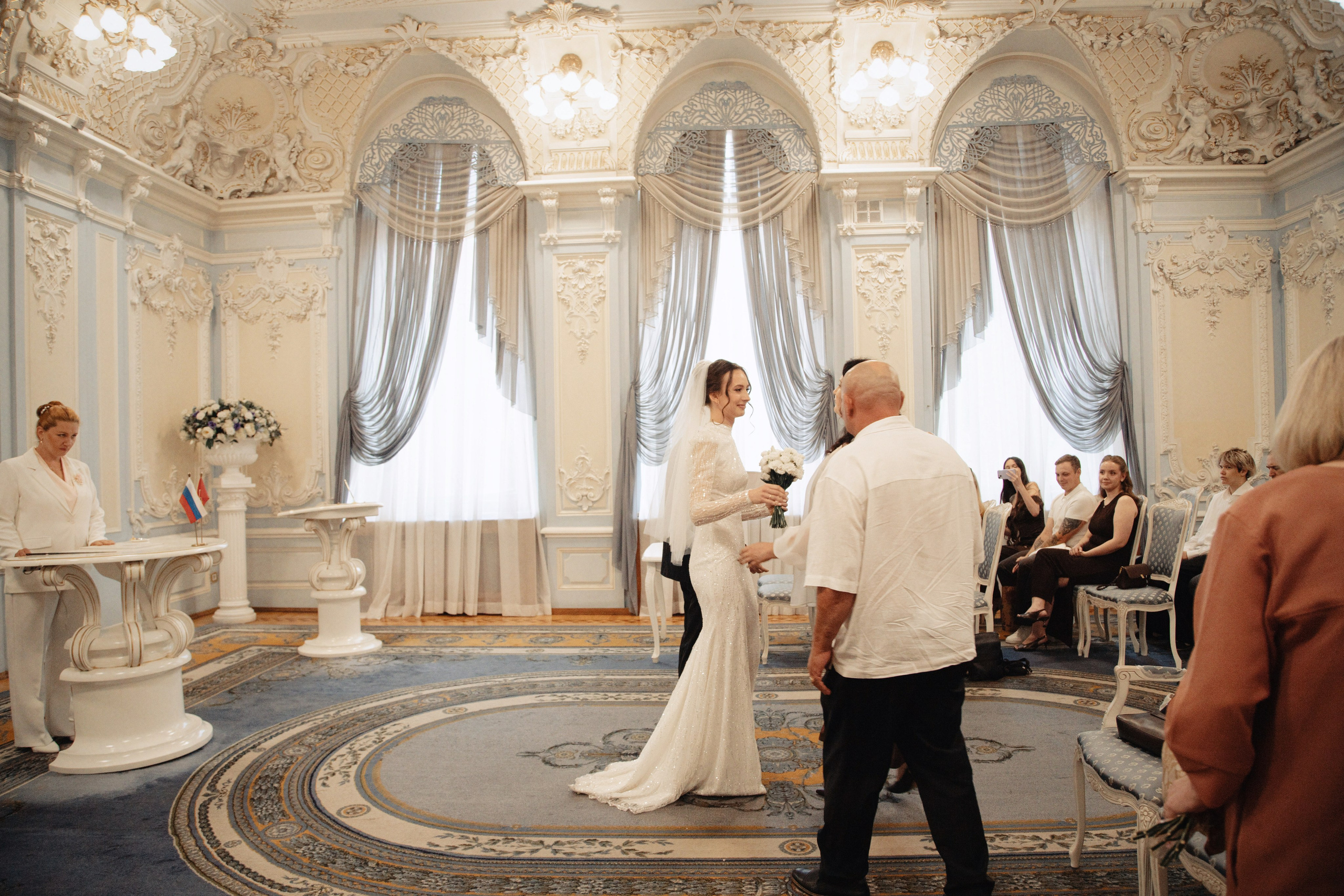 Свадьба: Ангелина и Георгий. Петербургский фотограф — Рия