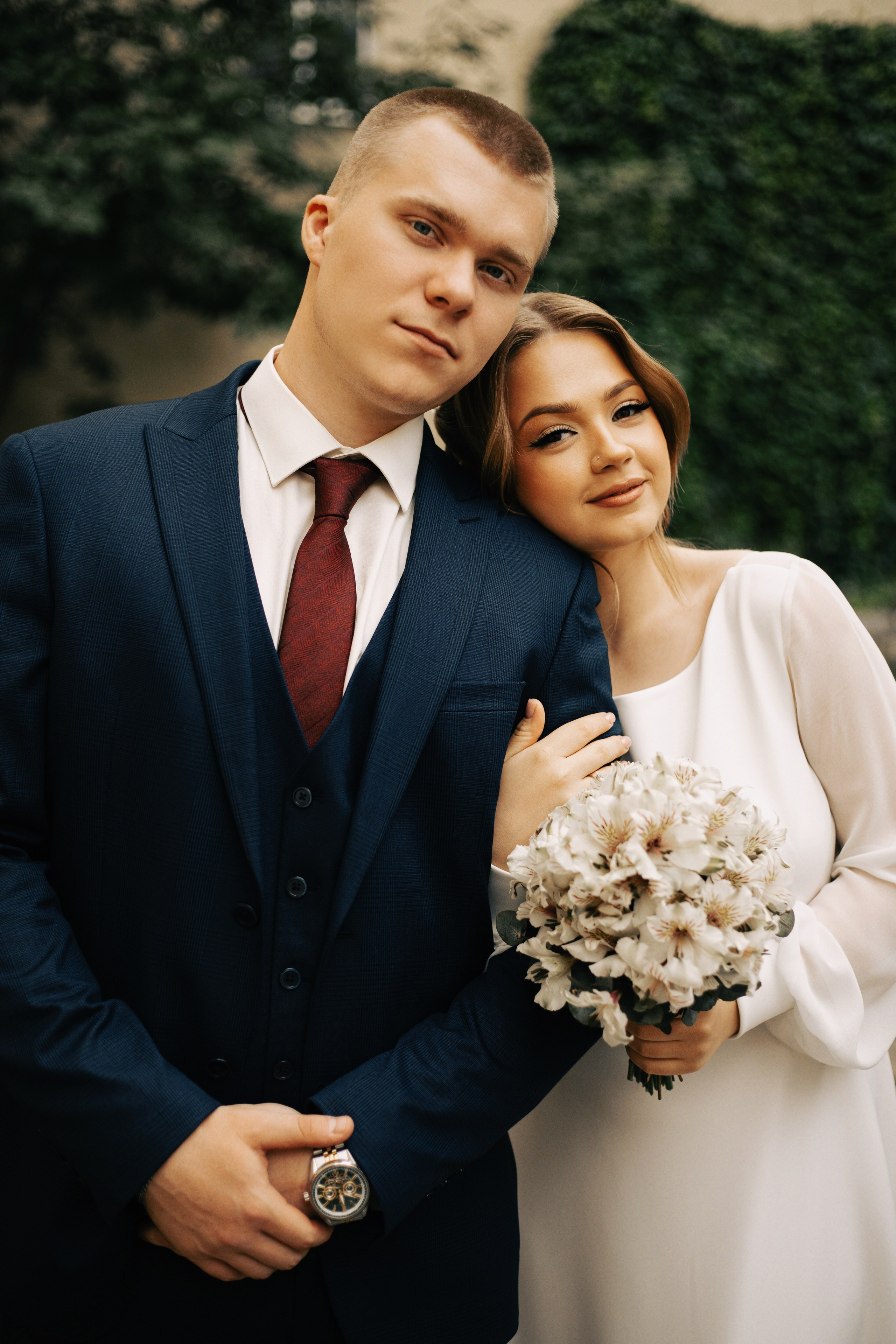 Свадьба: Александра и Антон. Петербургский фотограф — Рия
