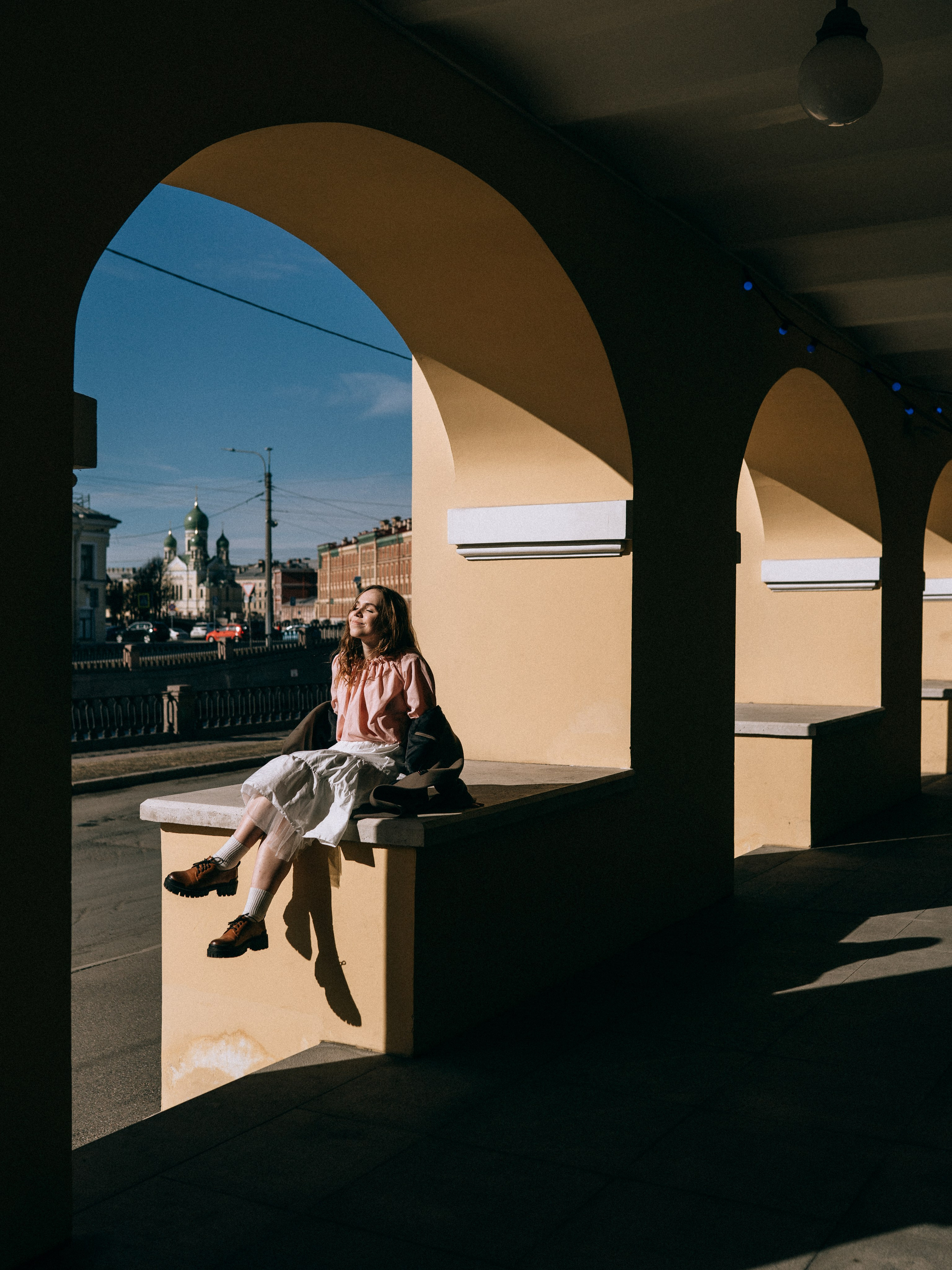 КОЛОМНА. Петербургский фотограф — Рия