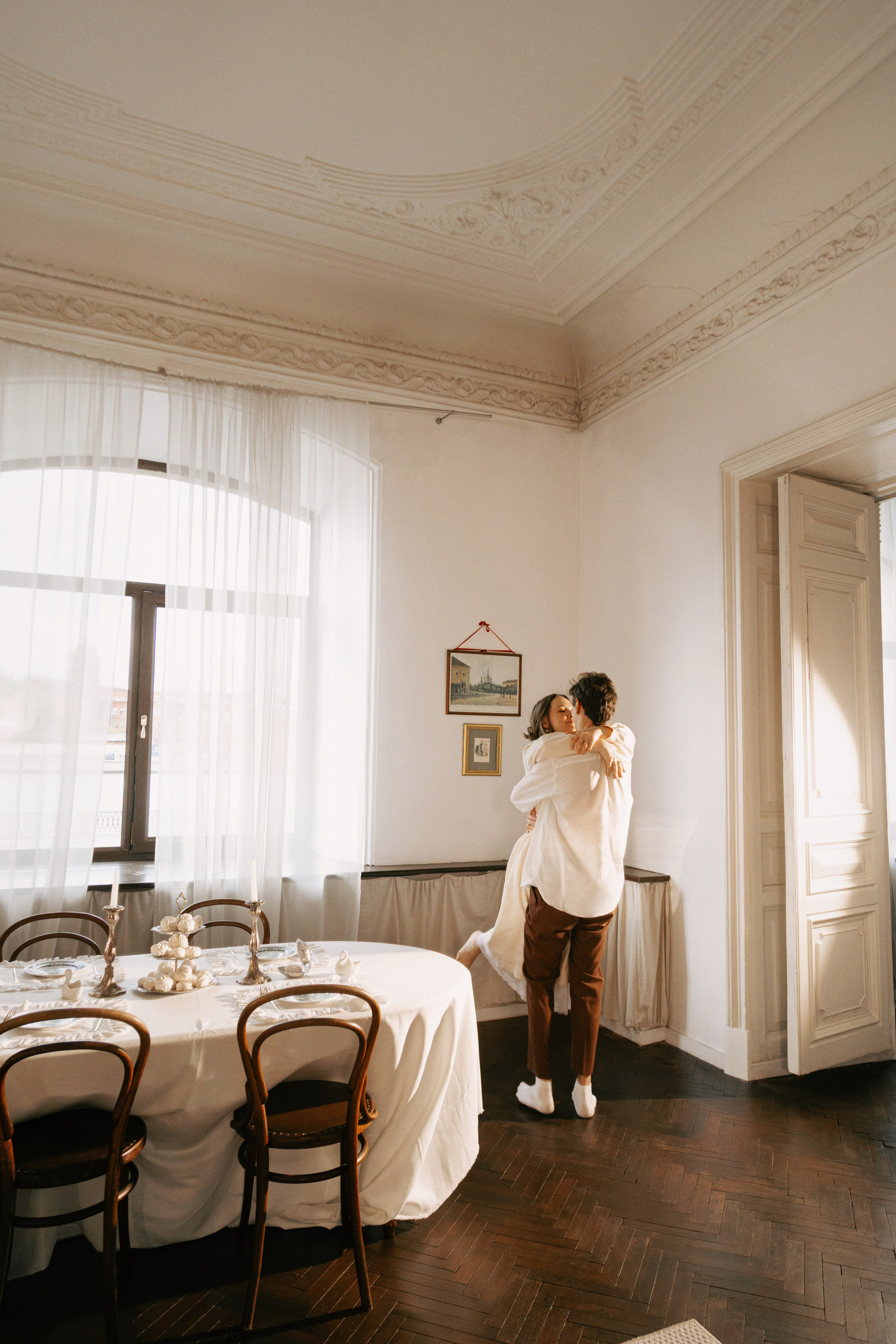 Любовь в особняке. Петербургский фотограф — Рия