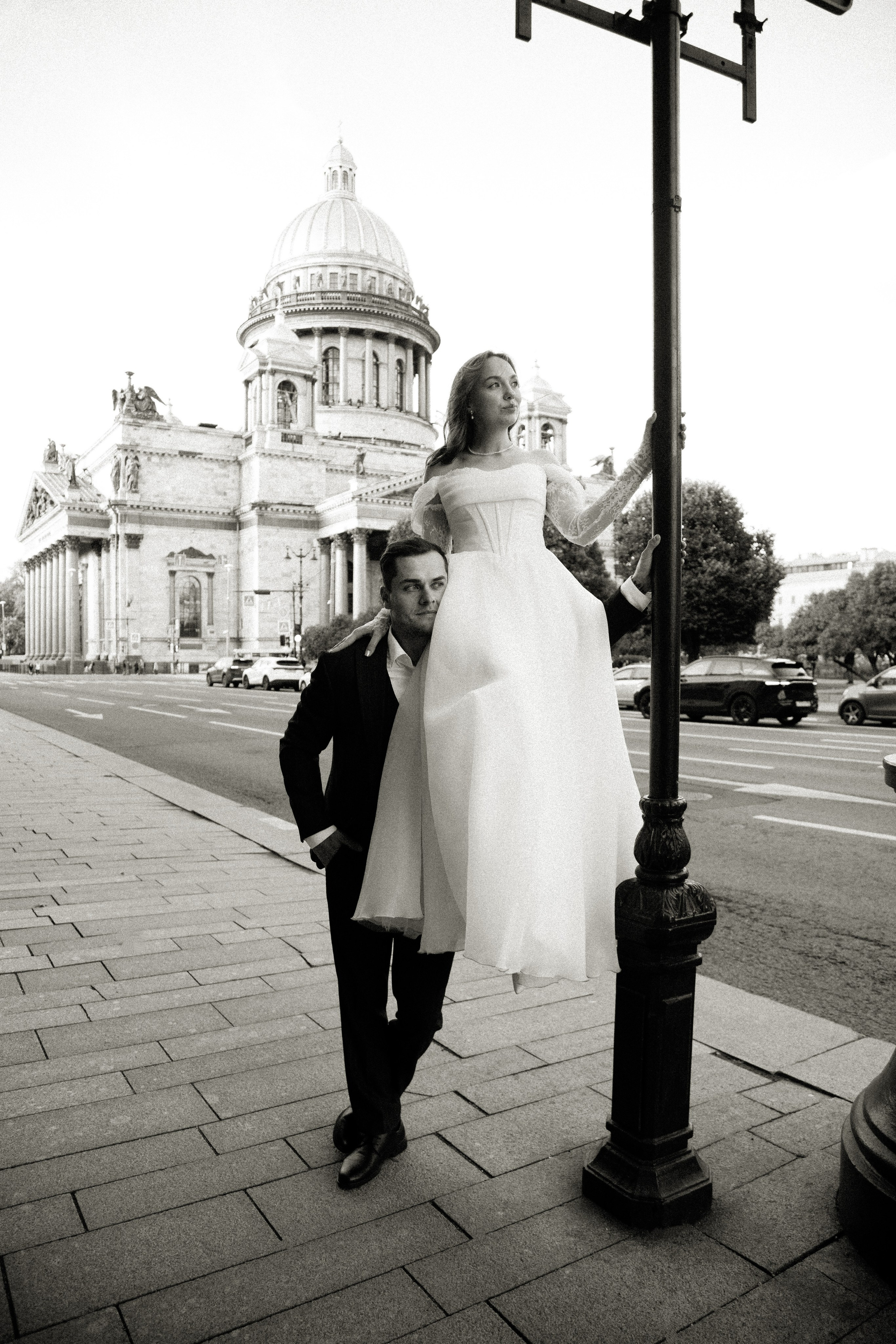 Свадьба: Юлия и Андрей. Петербургский фотограф — Рия