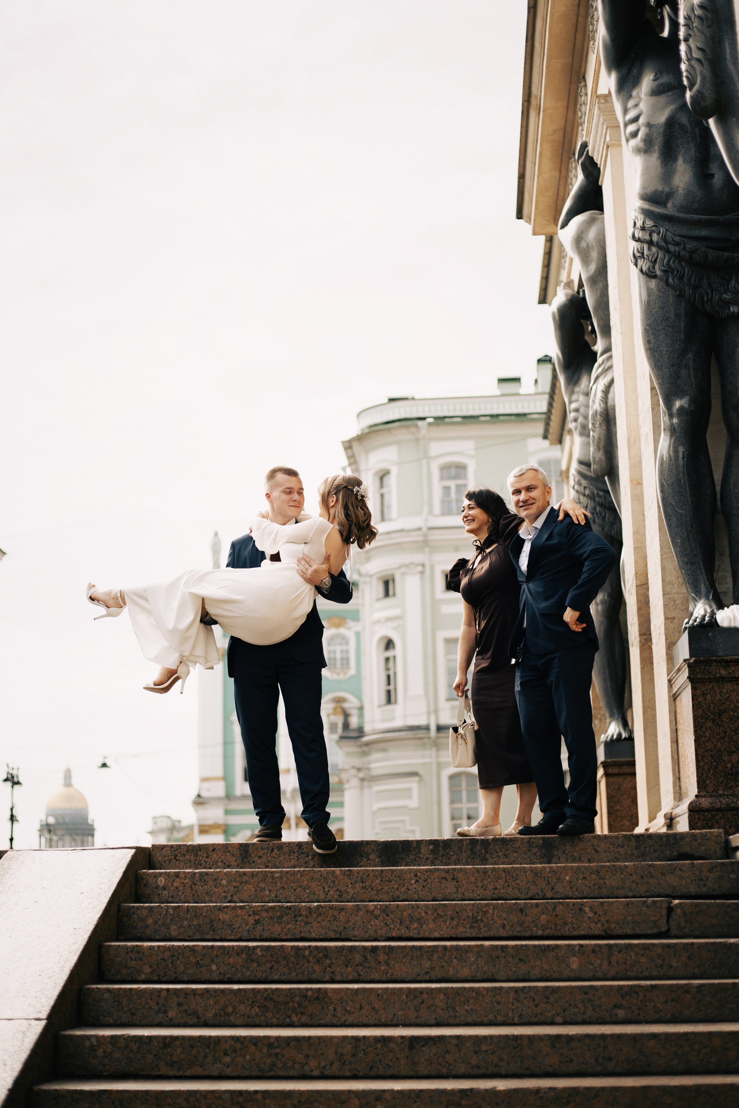 Свадьба: Александра и Антон. Петербургский фотограф — Рия